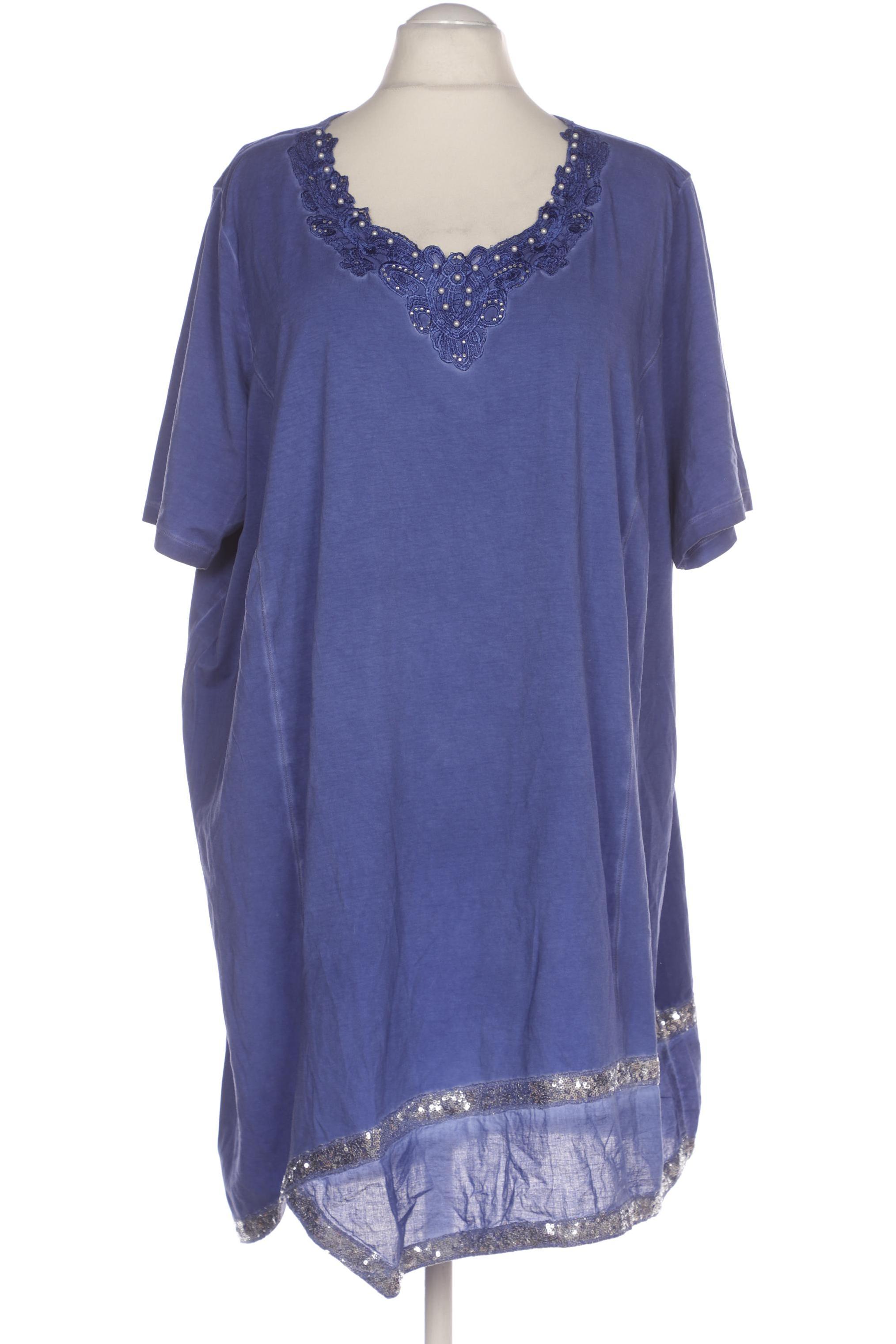 

MIAMODA Damen T-Shirt, blau