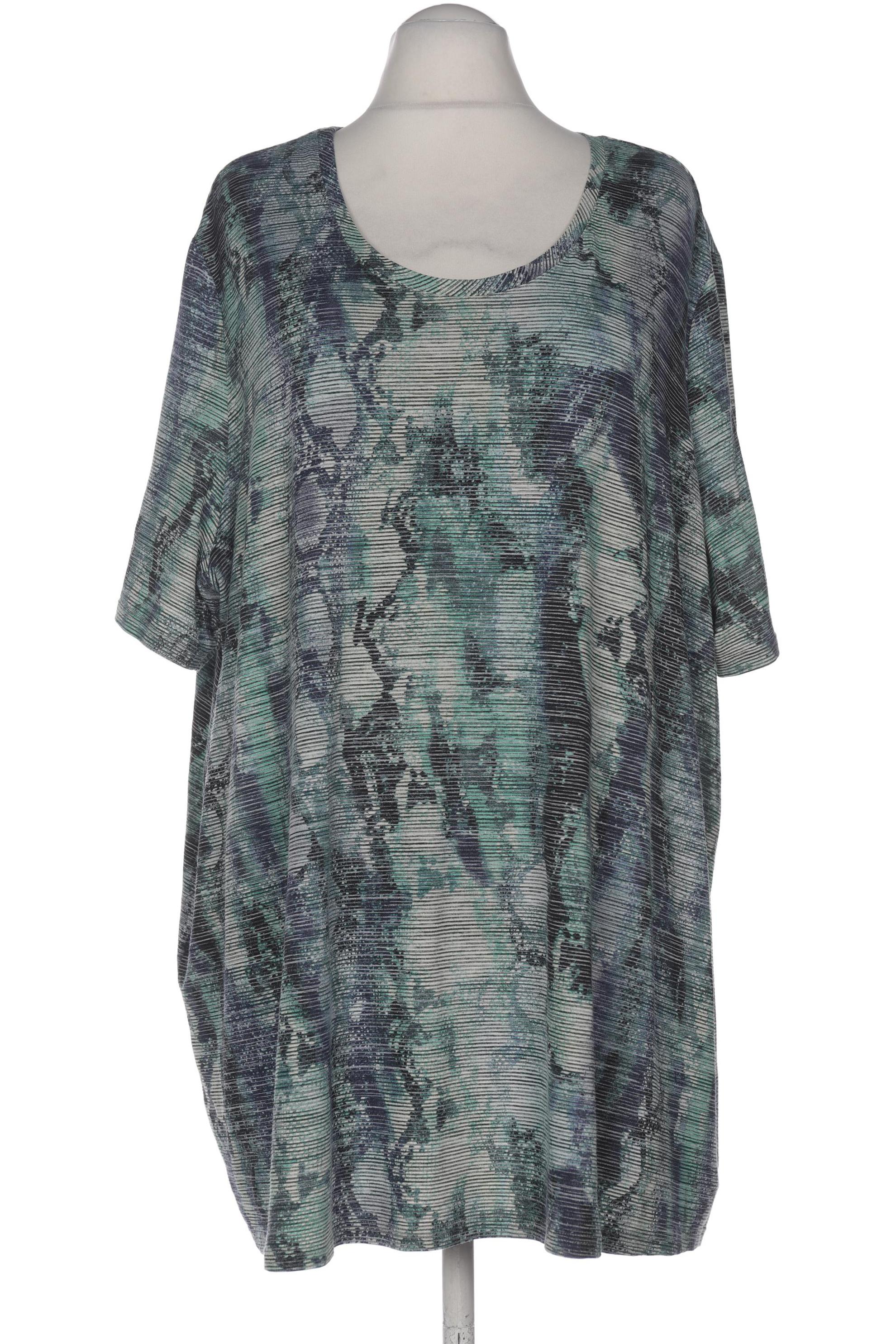 

Miamoda Damen T-Shirt, marineblau, Gr. 60