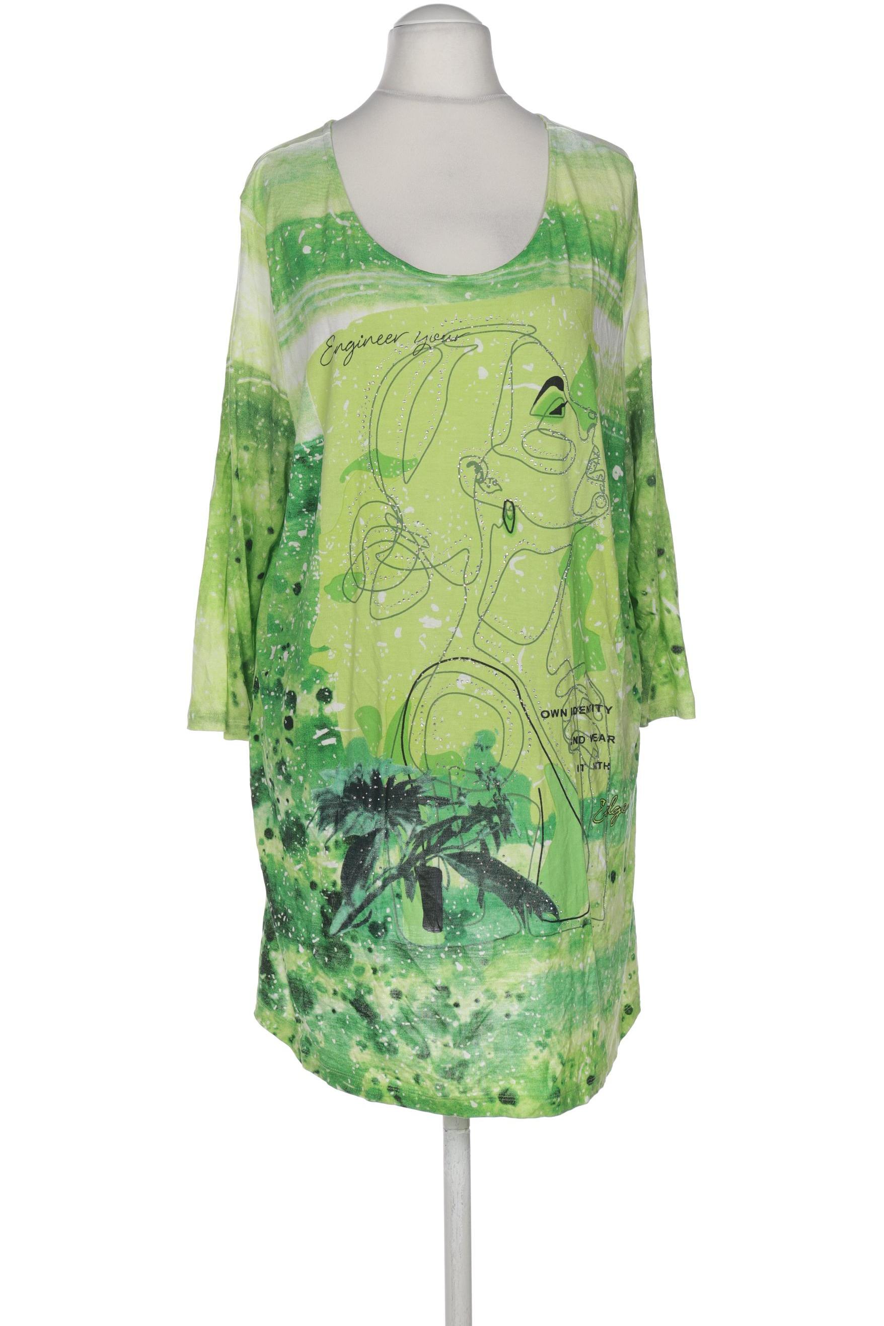 

MIAMODA Damen T-Shirt, hellgrün