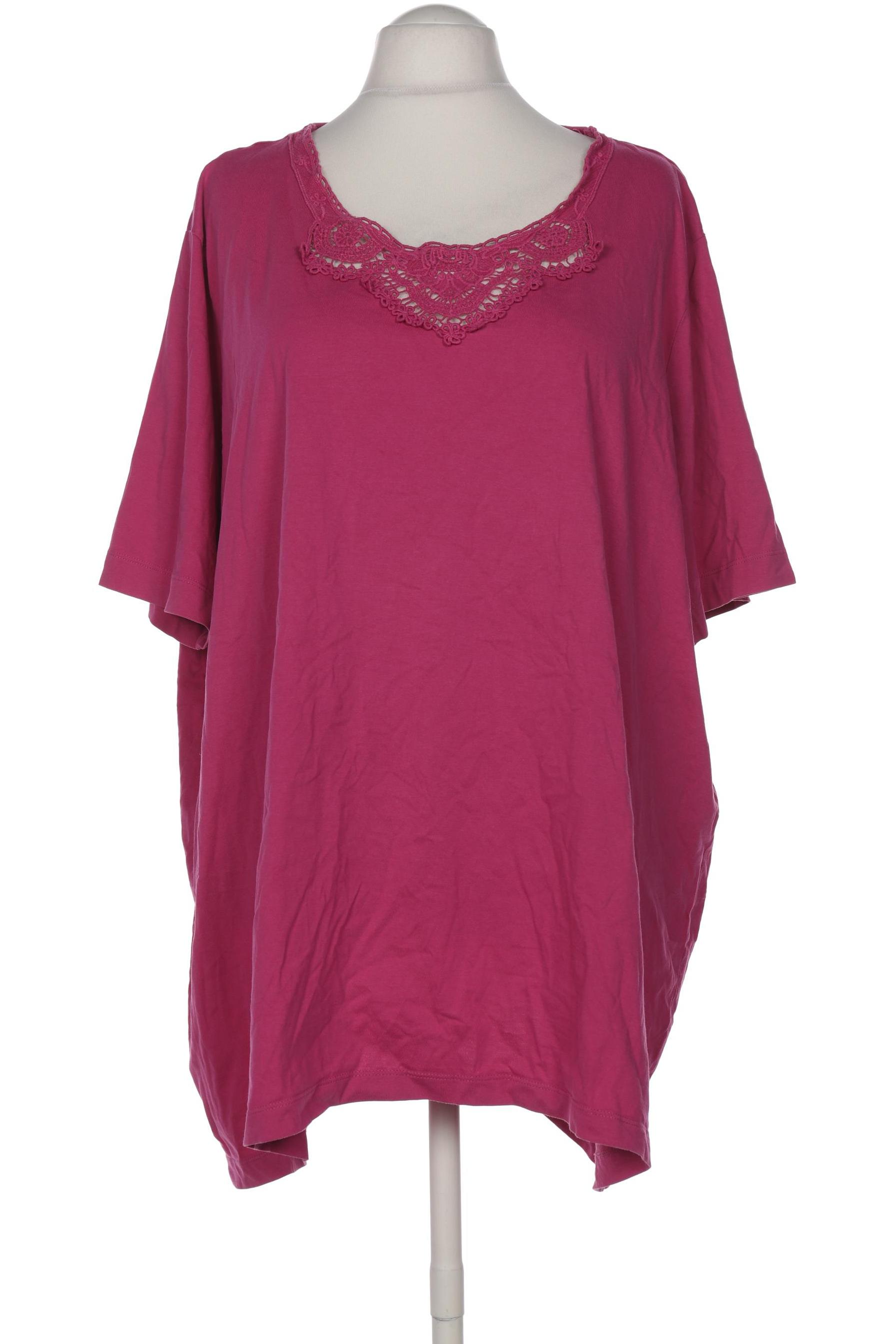 

Miamoda Damen T-Shirt, pink, Gr. 60