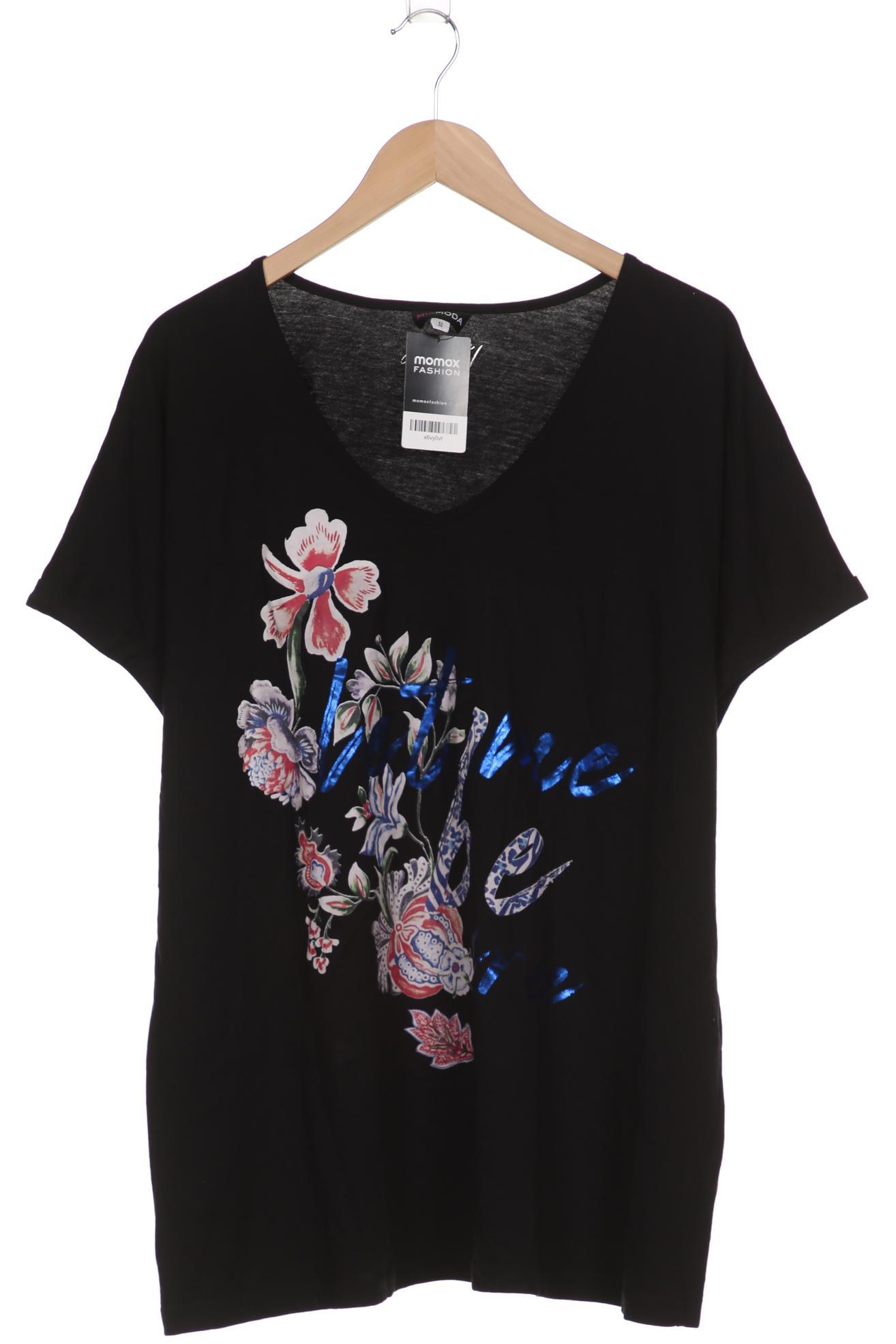 

MIAMODA Damen T-Shirt, schwarz