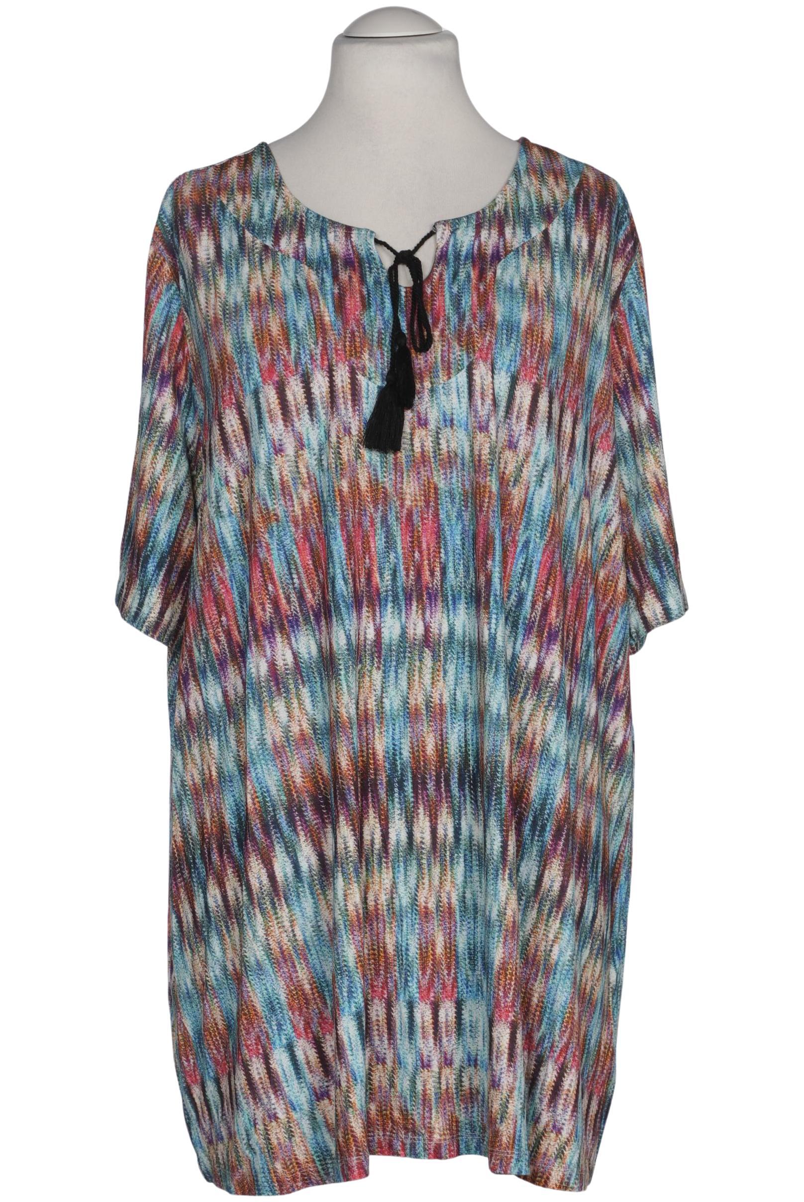 

Miamoda Damen T-Shirt, blau, Gr. 56