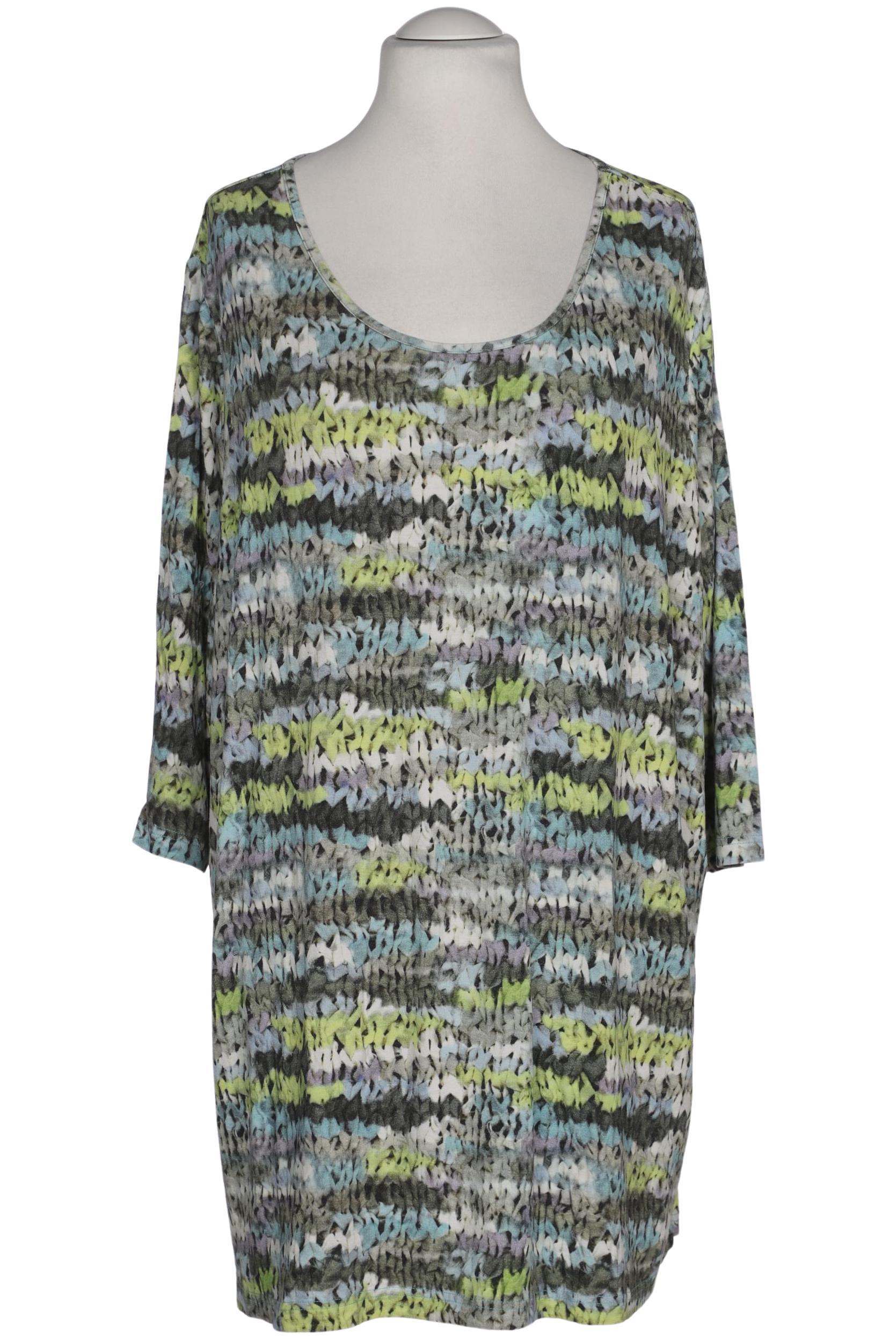 

Miamoda Damen T-Shirt, mehrfarbig, Gr. 56