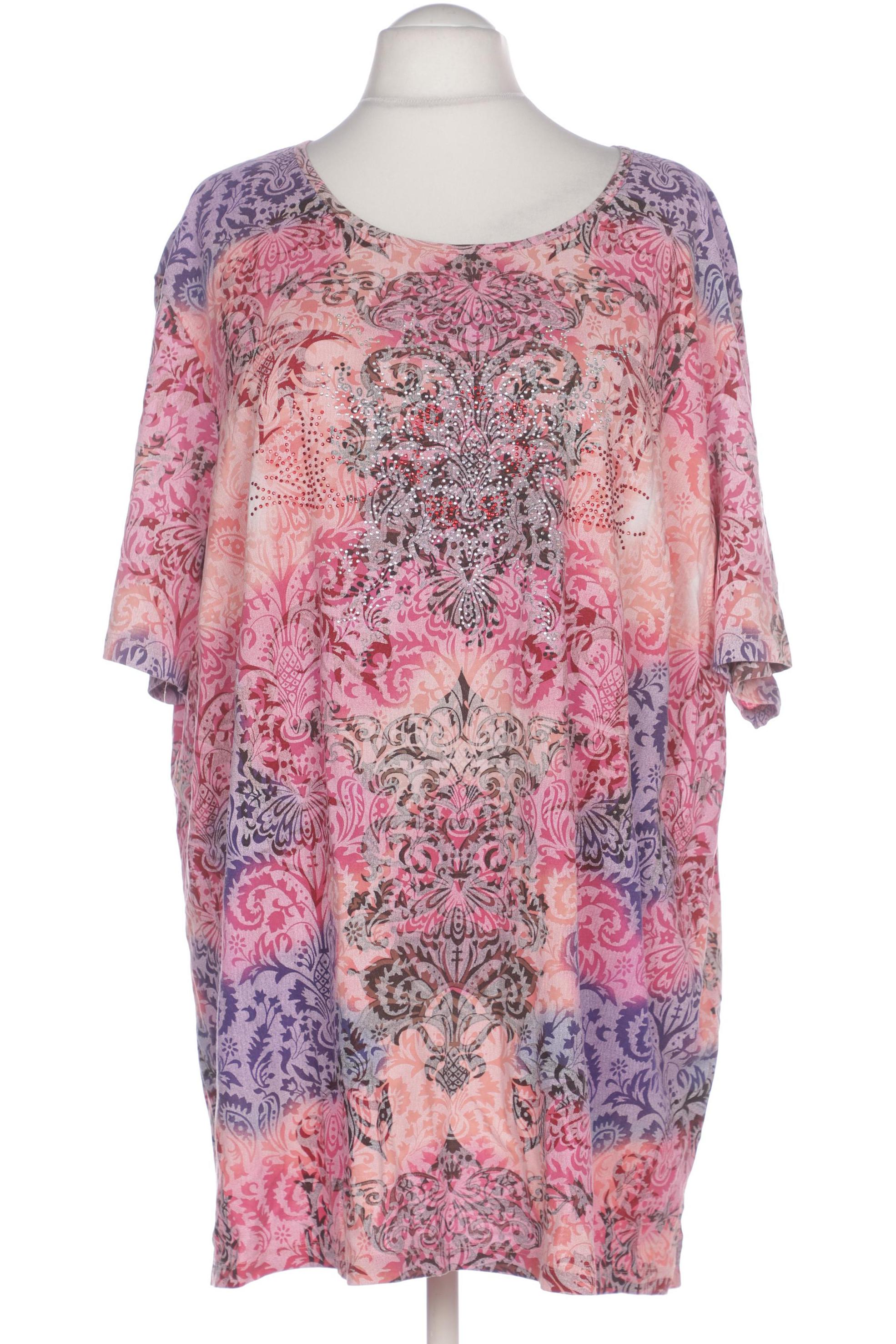 

Miamoda Damen T-Shirt, pink, Gr. 58