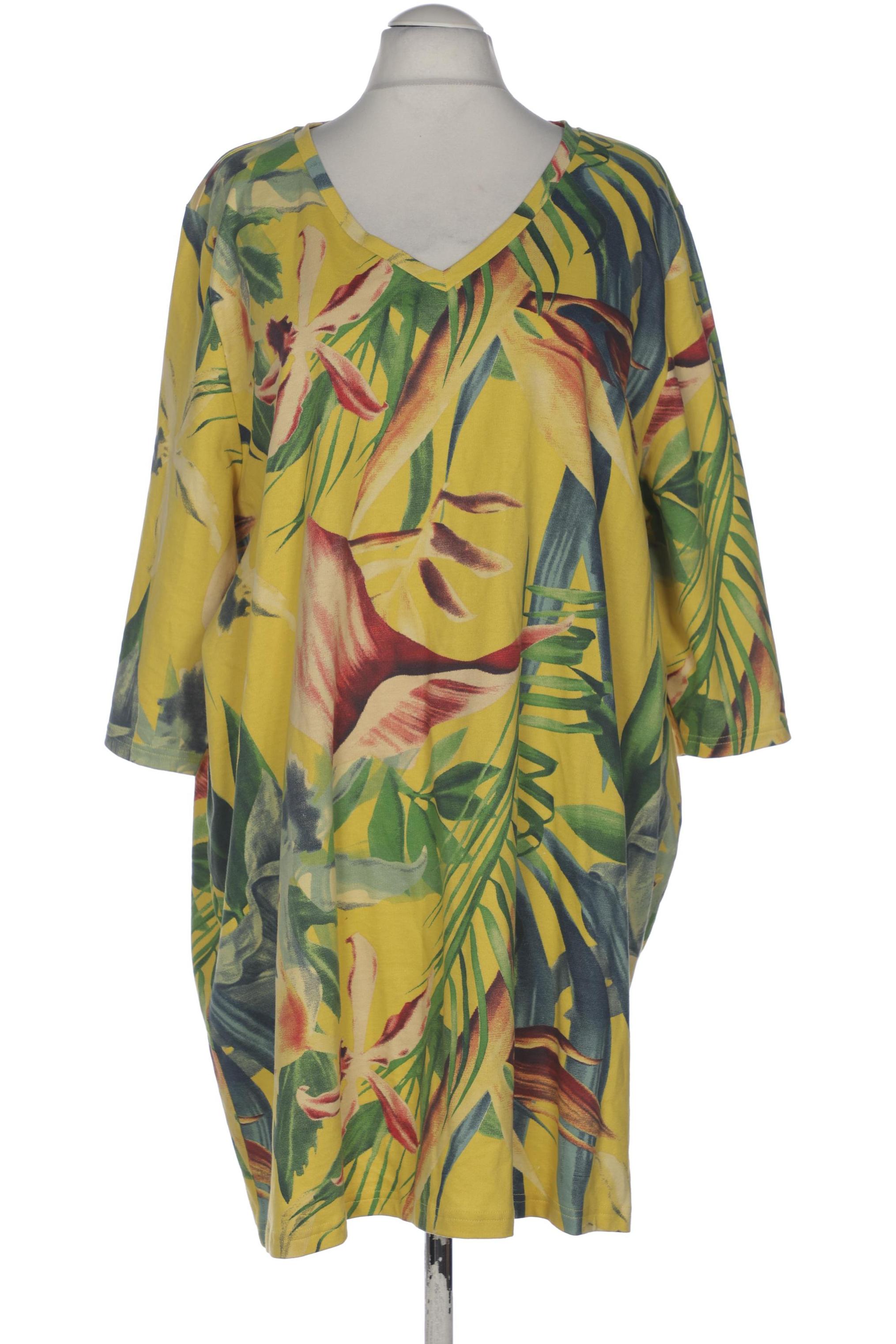 

Miamoda Damen T-Shirt, gelb, Gr. 56