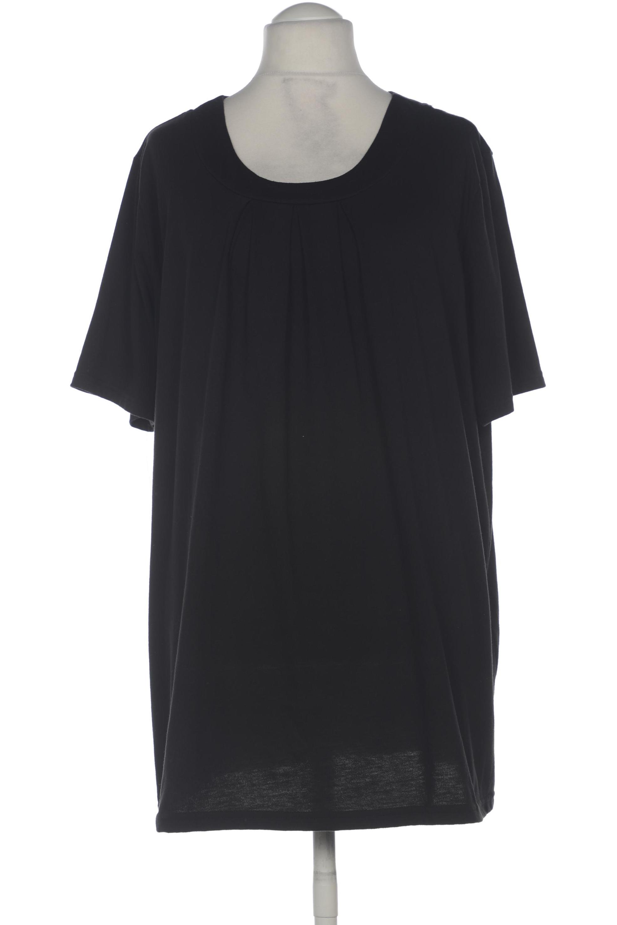 

Miamoda Damen T-Shirt, schwarz, Gr. 54