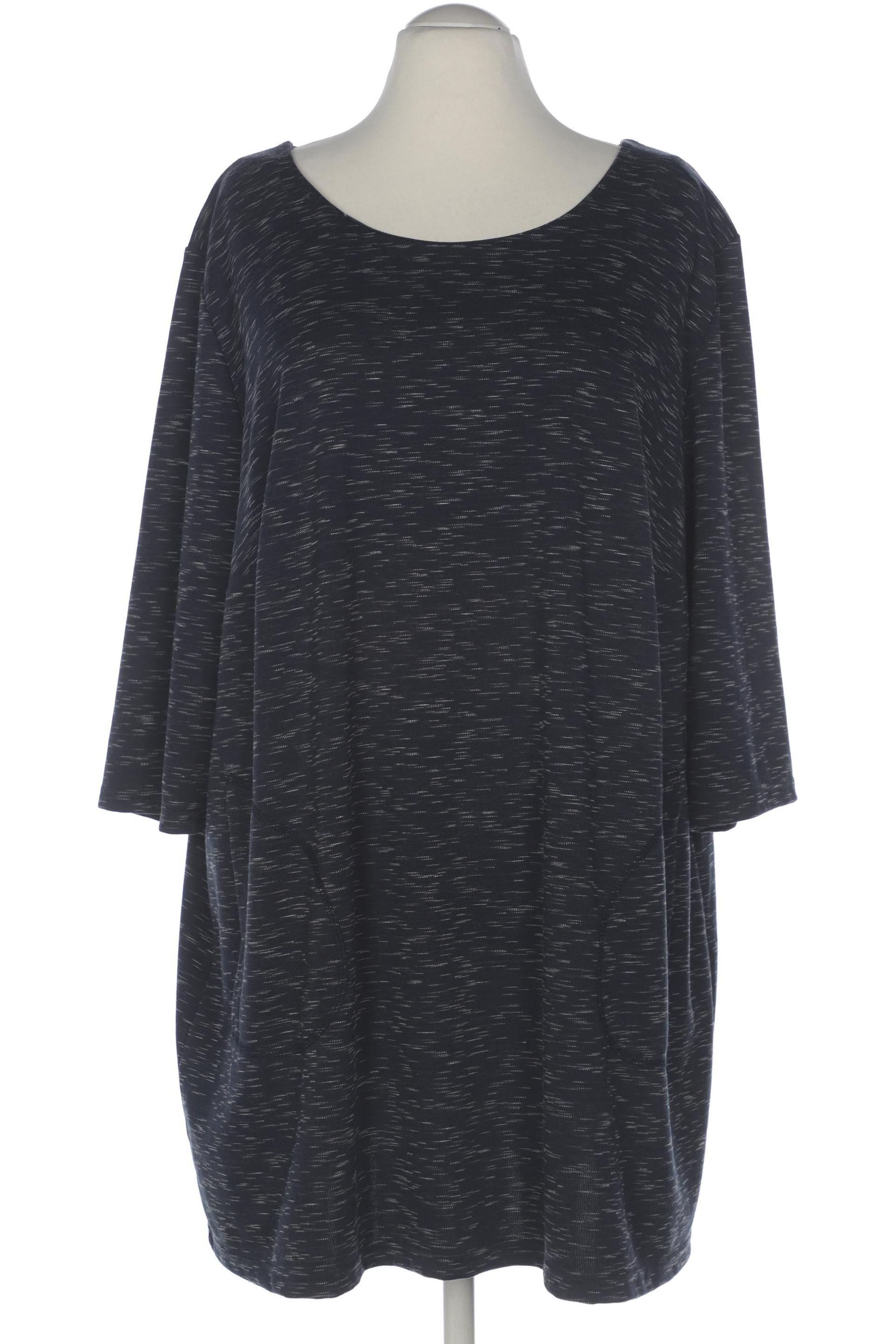 

Miamoda Damen T-Shirt, marineblau, Gr. 56