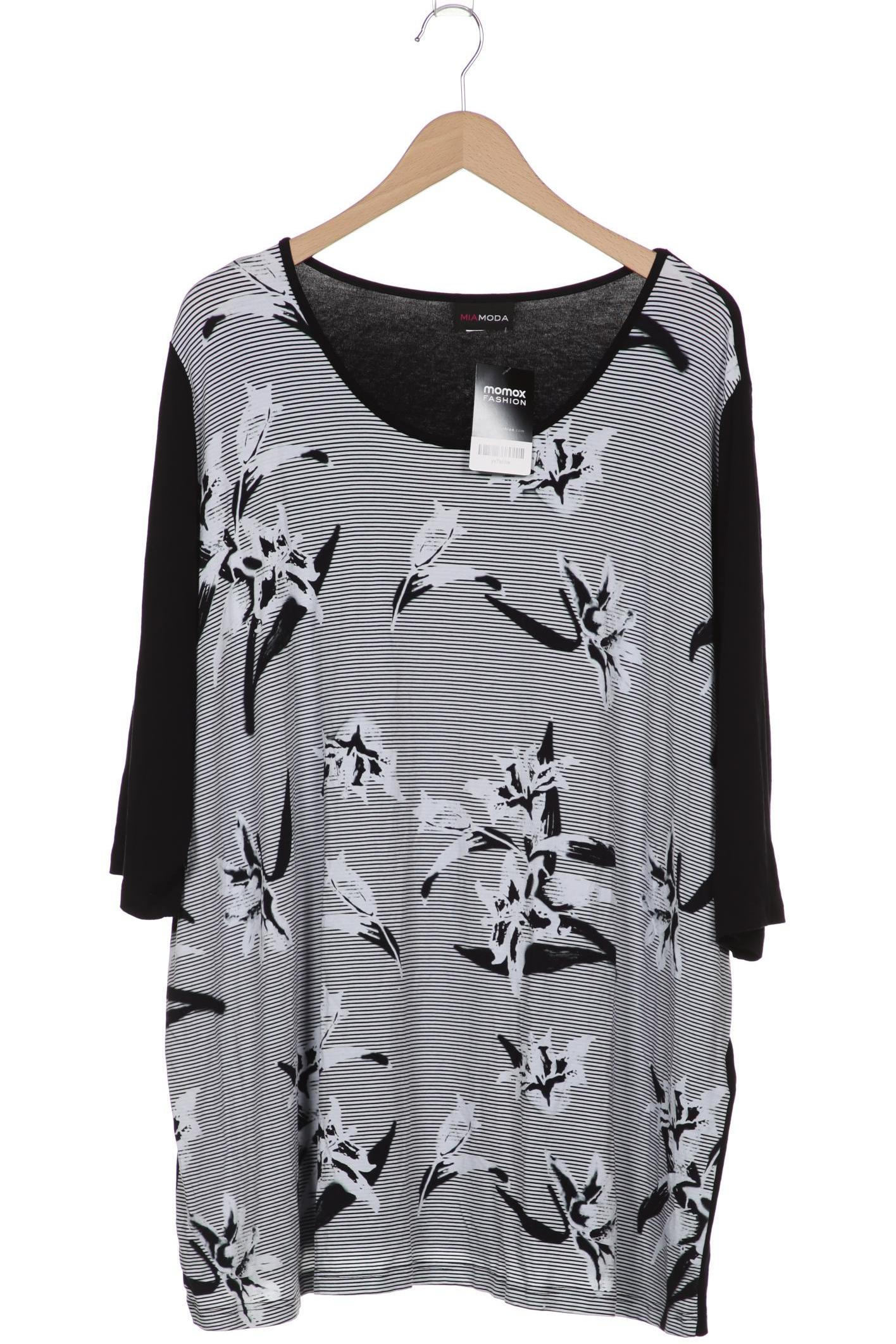 

MIAMODA Damen T-Shirt, schwarz