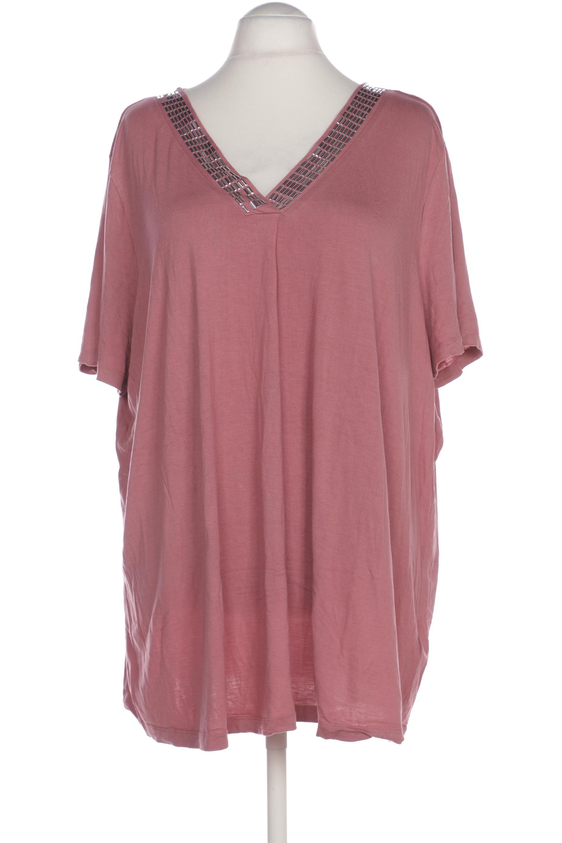 

Miamoda Damen T-Shirt, pink, Gr. 58