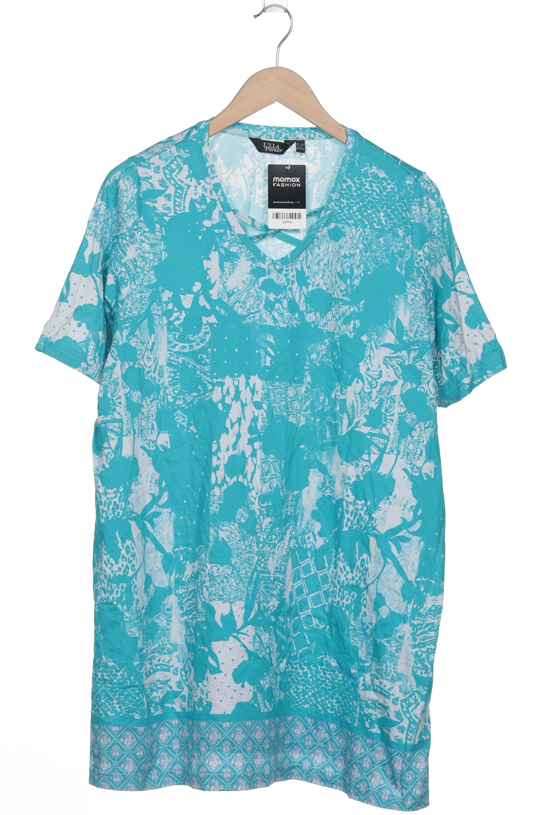 

Miamoda Damen T-Shirt, blau, Gr. 46