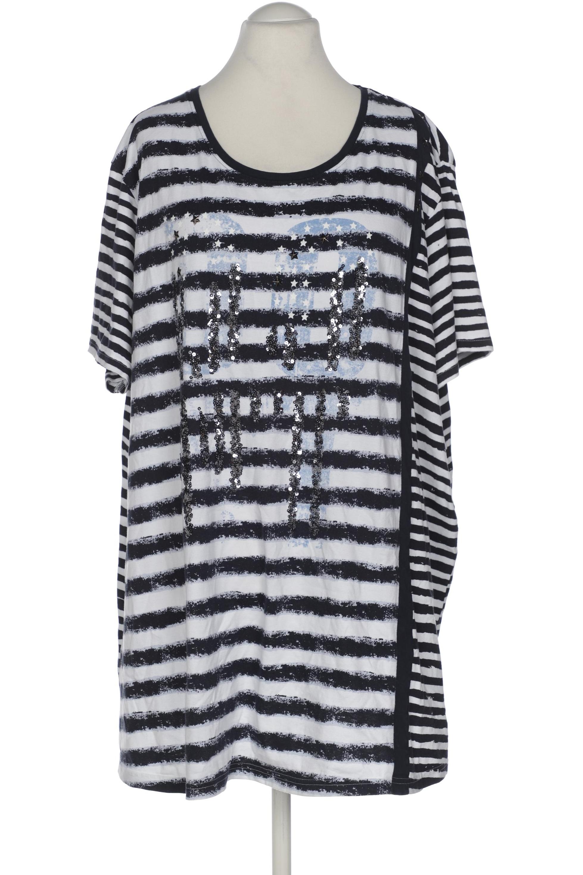 

Miamoda Damen T-Shirt, mehrfarbig, Gr. 60