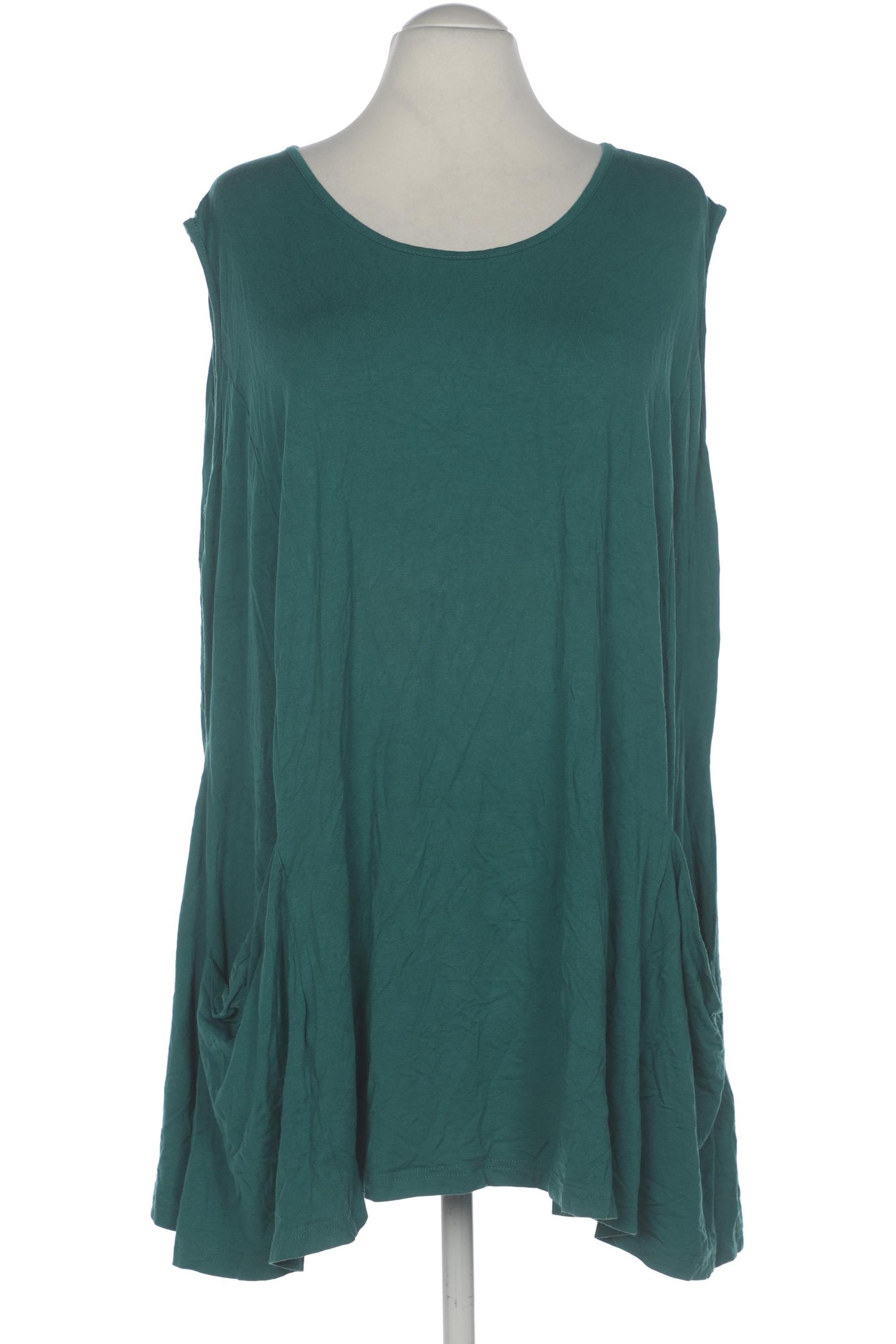 

Miamoda Damen T-Shirt, grün, Gr. 56