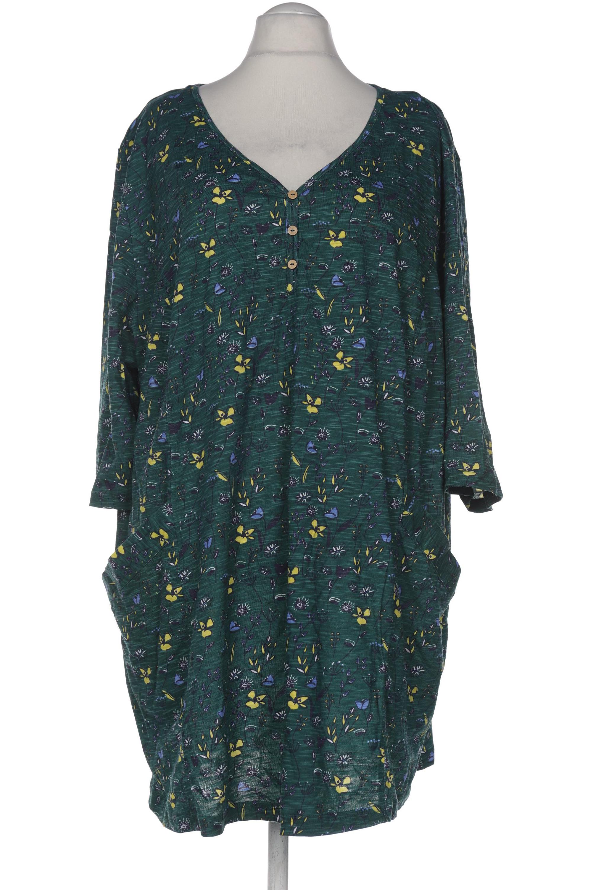 

MIAMODA Damen T-Shirt, türkis