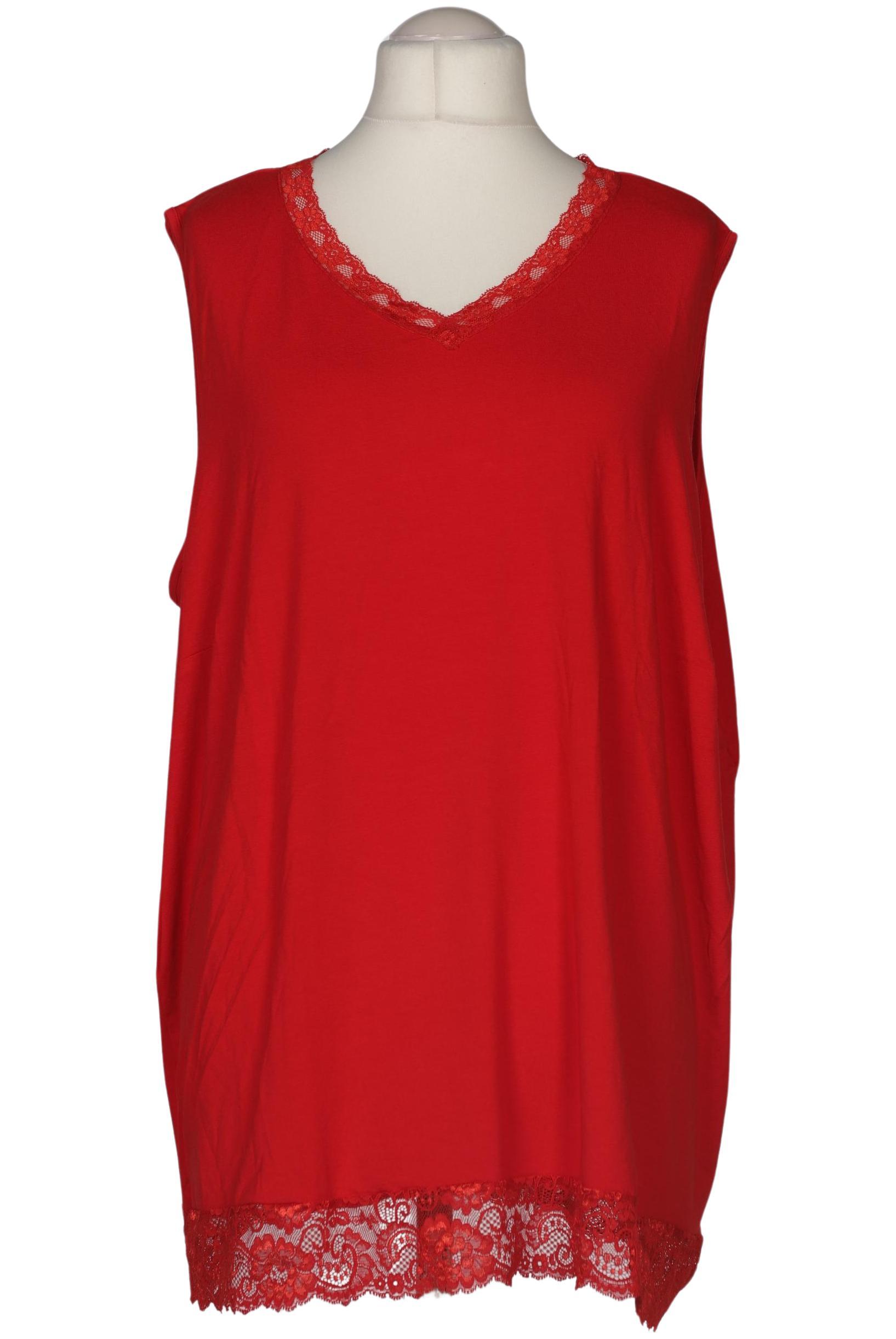 

Miamoda Damen Top, rot, Gr. 56