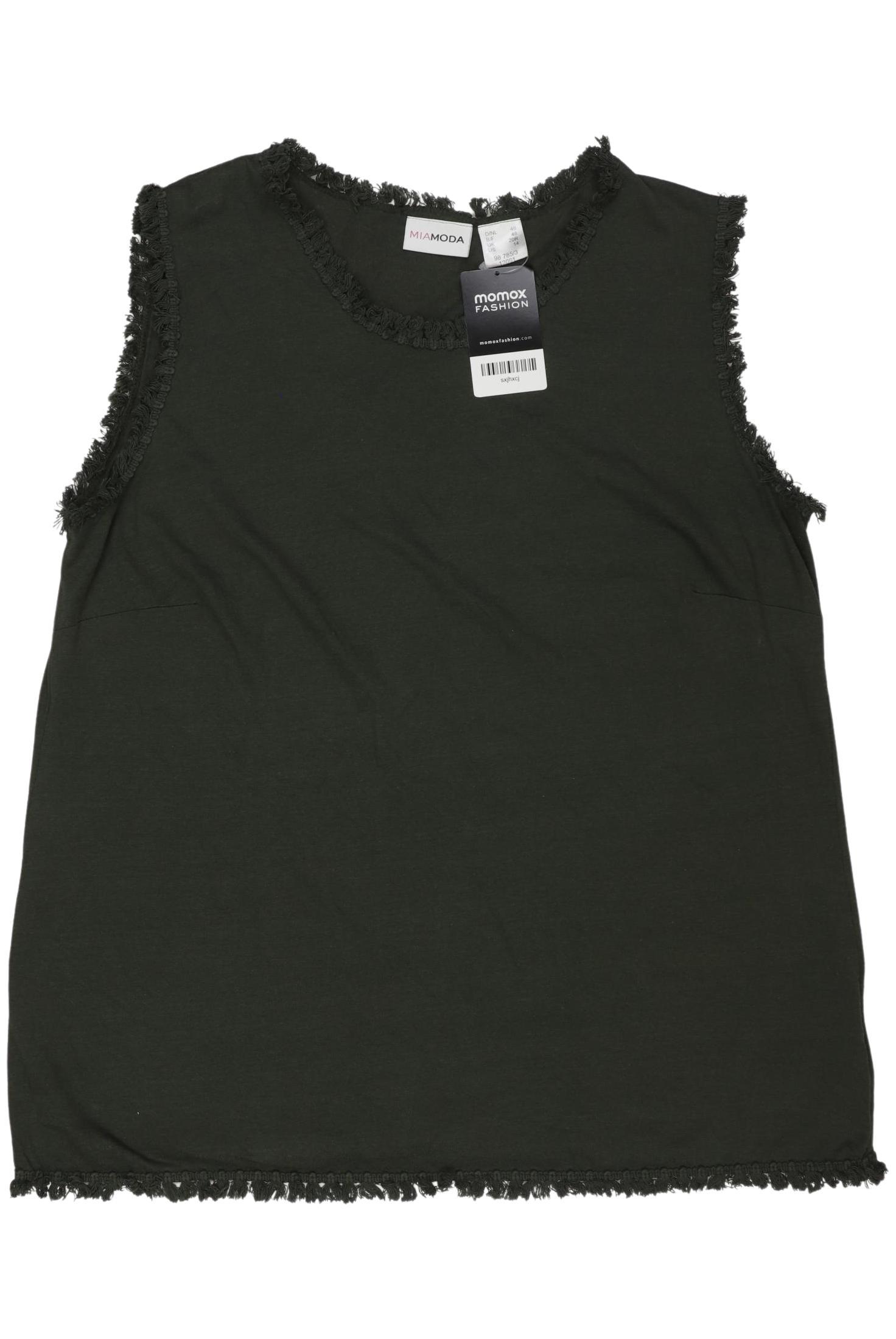 

Miamoda Damen Top, grün, Gr. 46