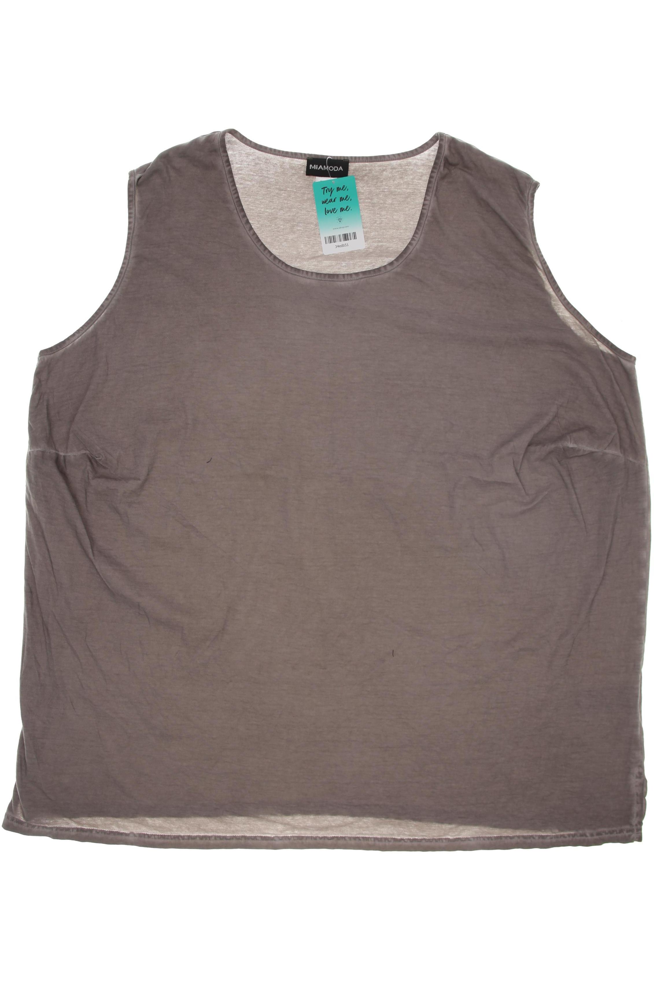 

Miamoda Damen Top, beige, Gr. 58