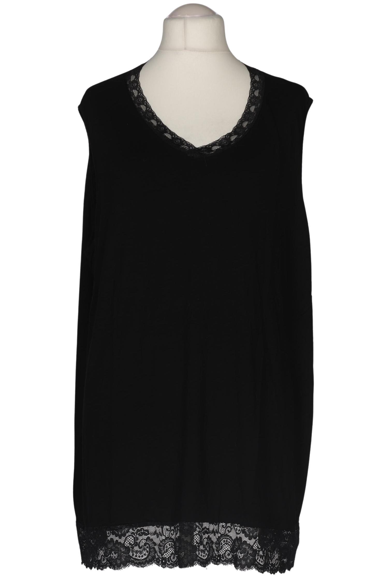 

Miamoda Damen Top, schwarz, Gr. 60