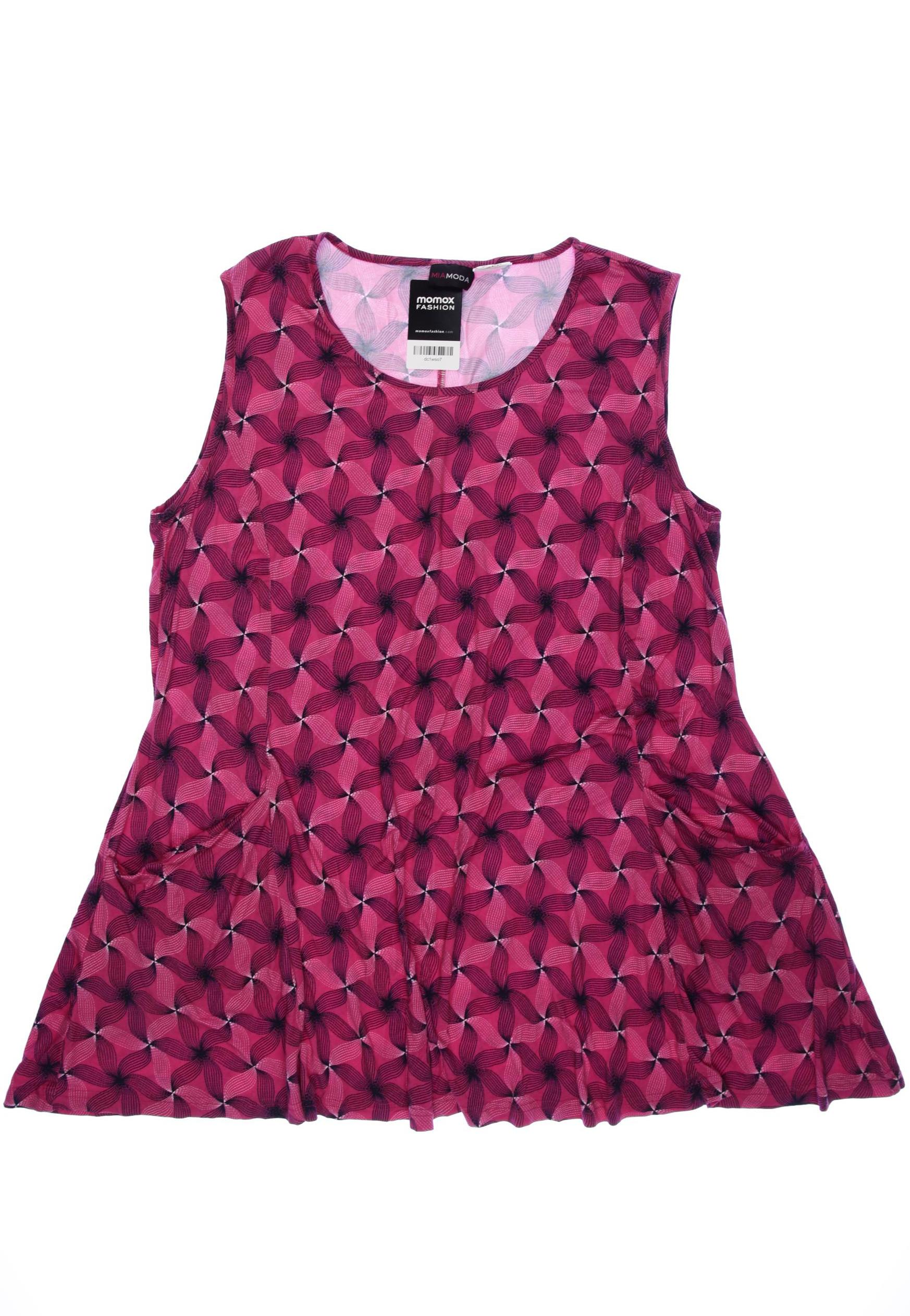 

Miamoda Damen Top, pink, Gr. 52