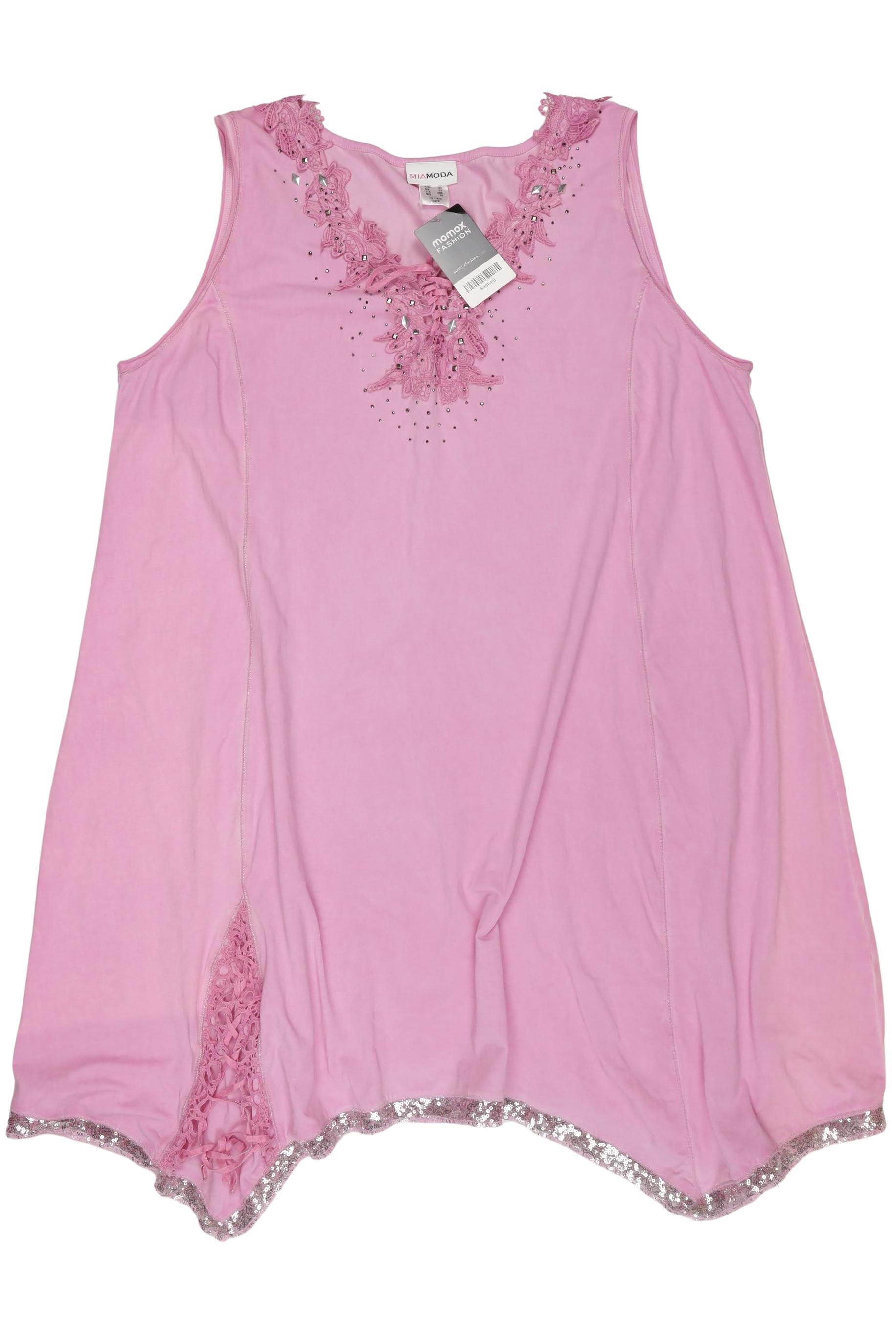 

Miamoda Damen Top, pink, Gr. 52