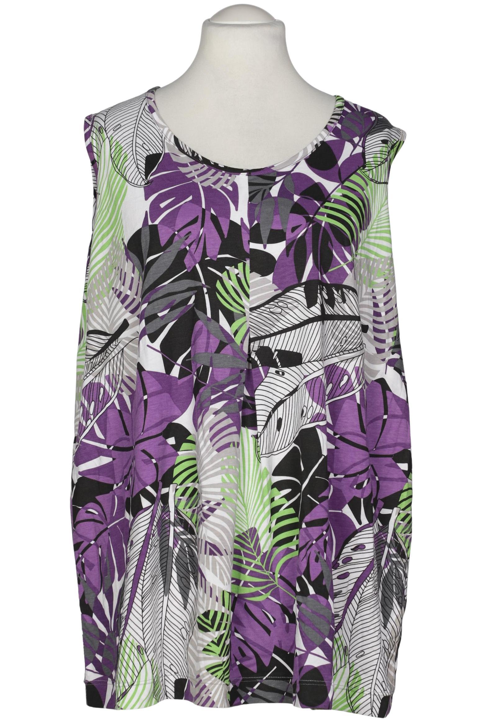 

Miamoda Damen Top, mehrfarbig, Gr. 54
