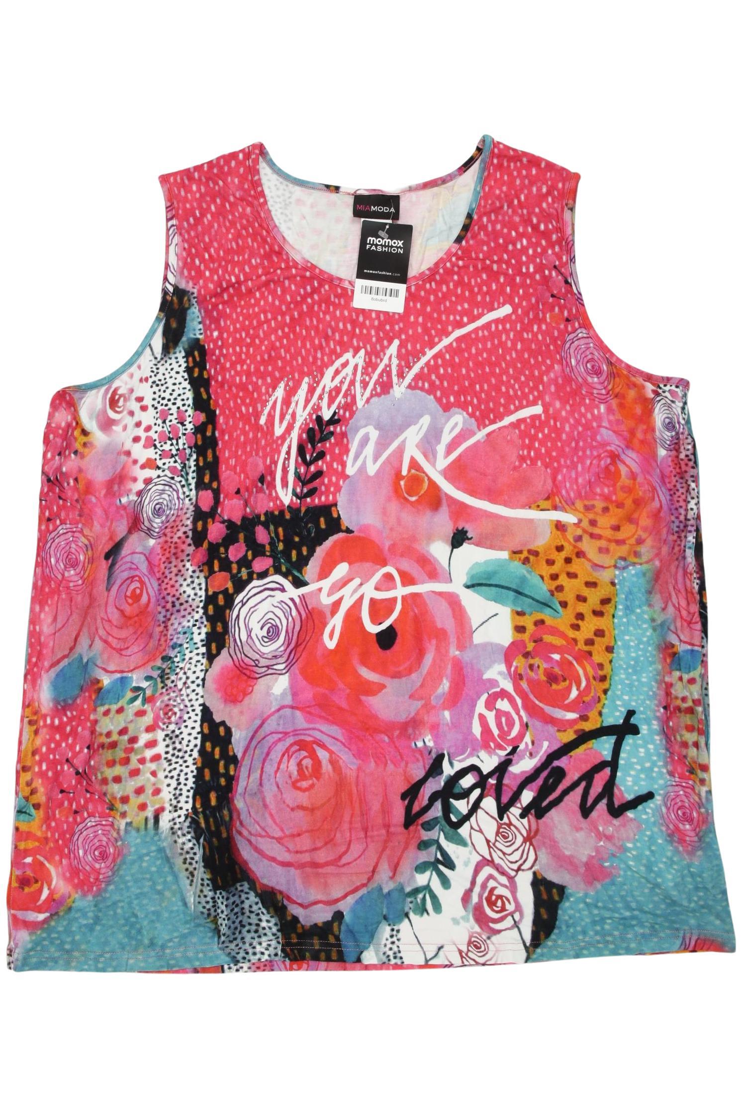 

Miamoda Damen Top, mehrfarbig, Gr. 56