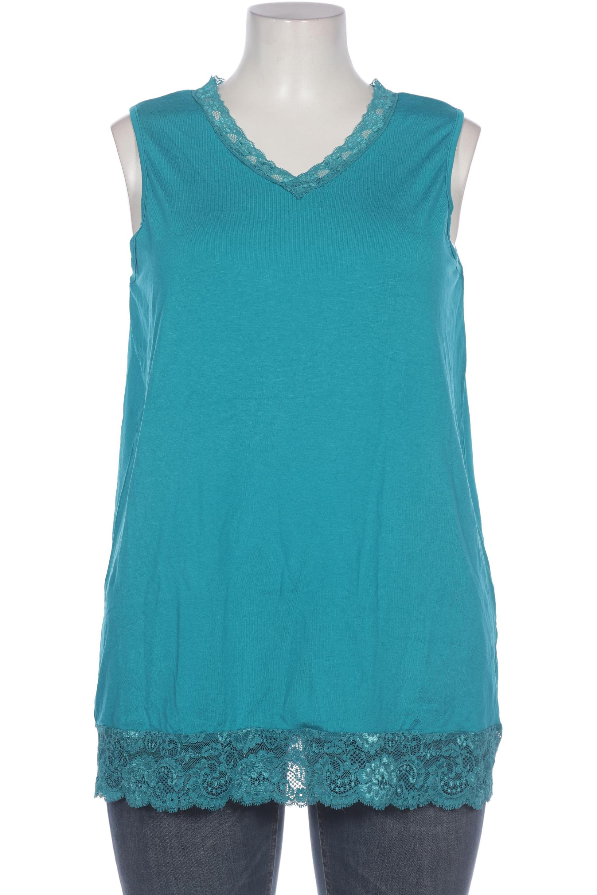 

Miamoda Damen Top, grün, Gr. 44