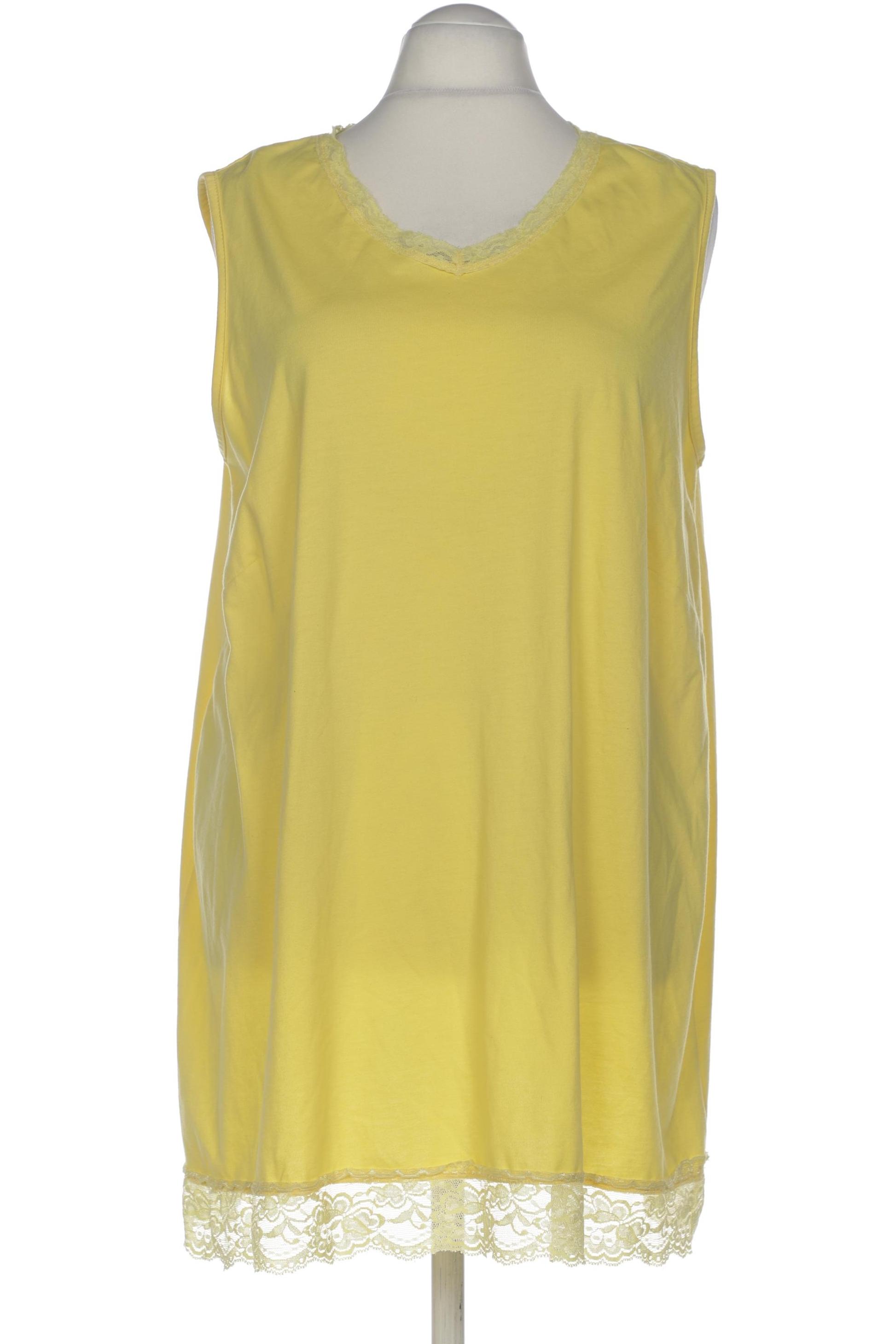 

Miamoda Damen Top, gelb, Gr. 58