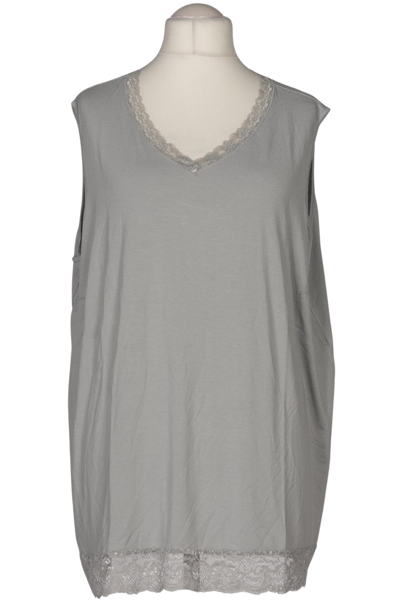 

Miamoda Damen Top, grau, Gr. 60