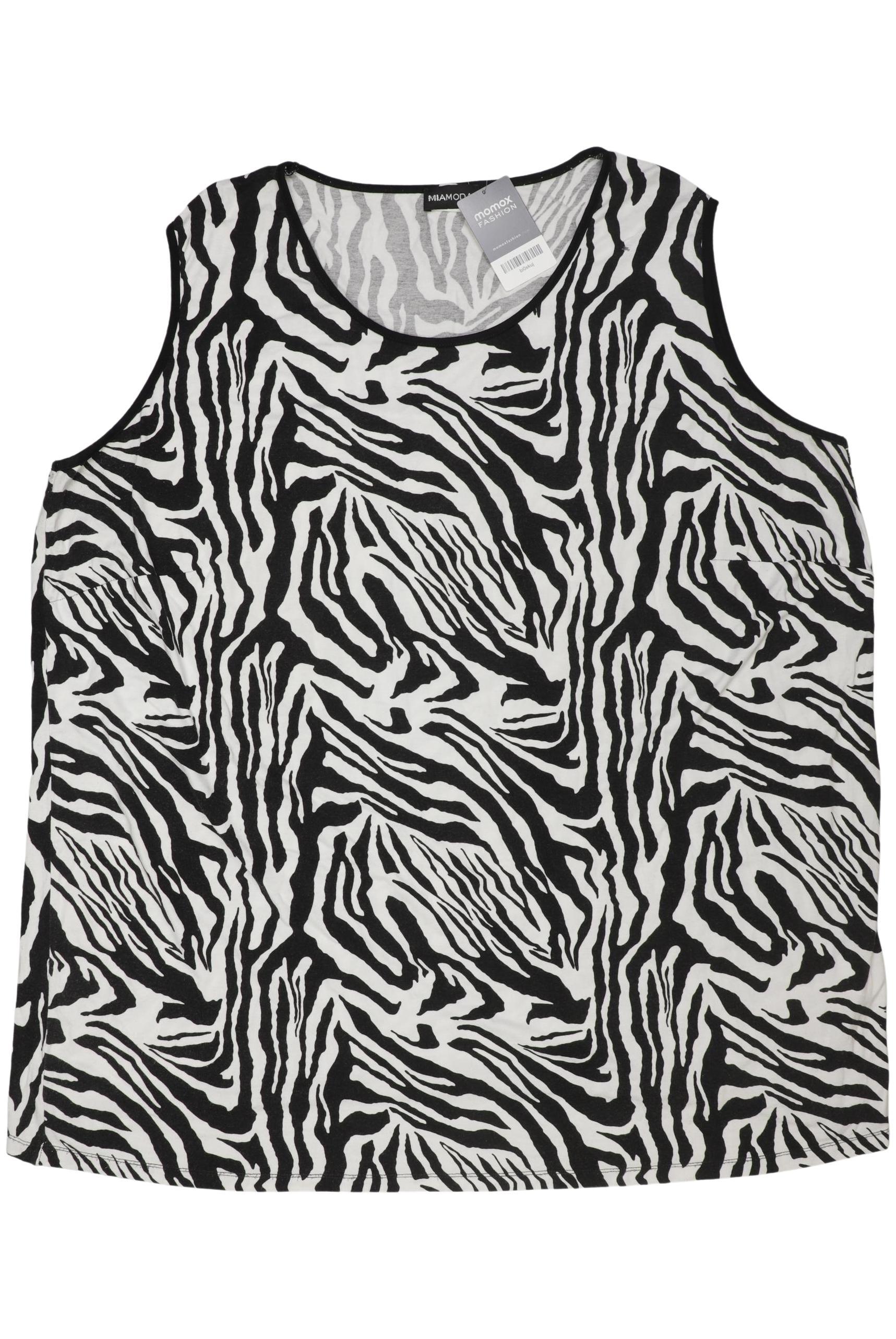 

Miamoda Damen Top, mehrfarbig, Gr. 56