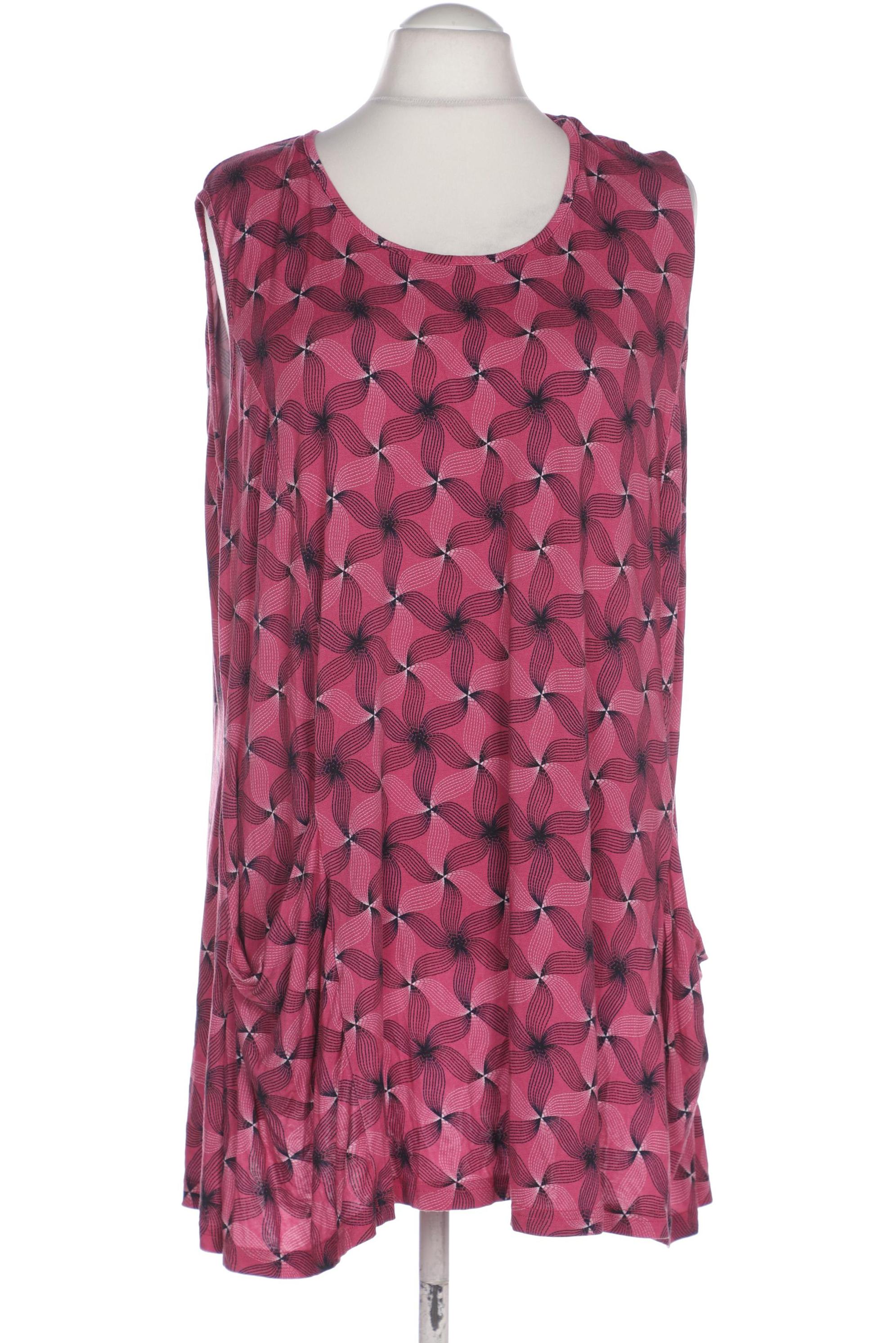 

Miamoda Damen Top, pink, Gr. 52