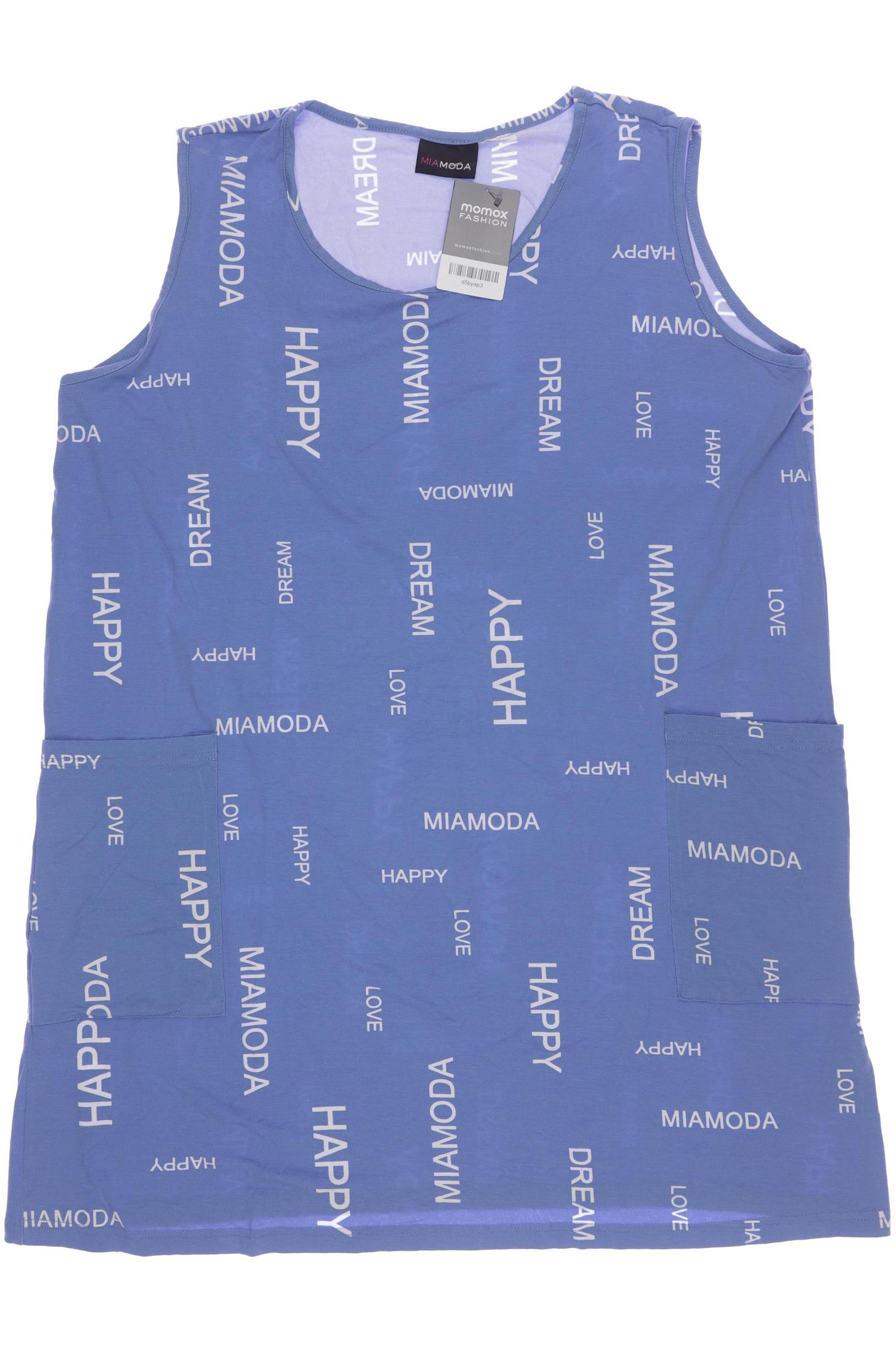 

Miamoda Damen Top, blau, Gr. 48