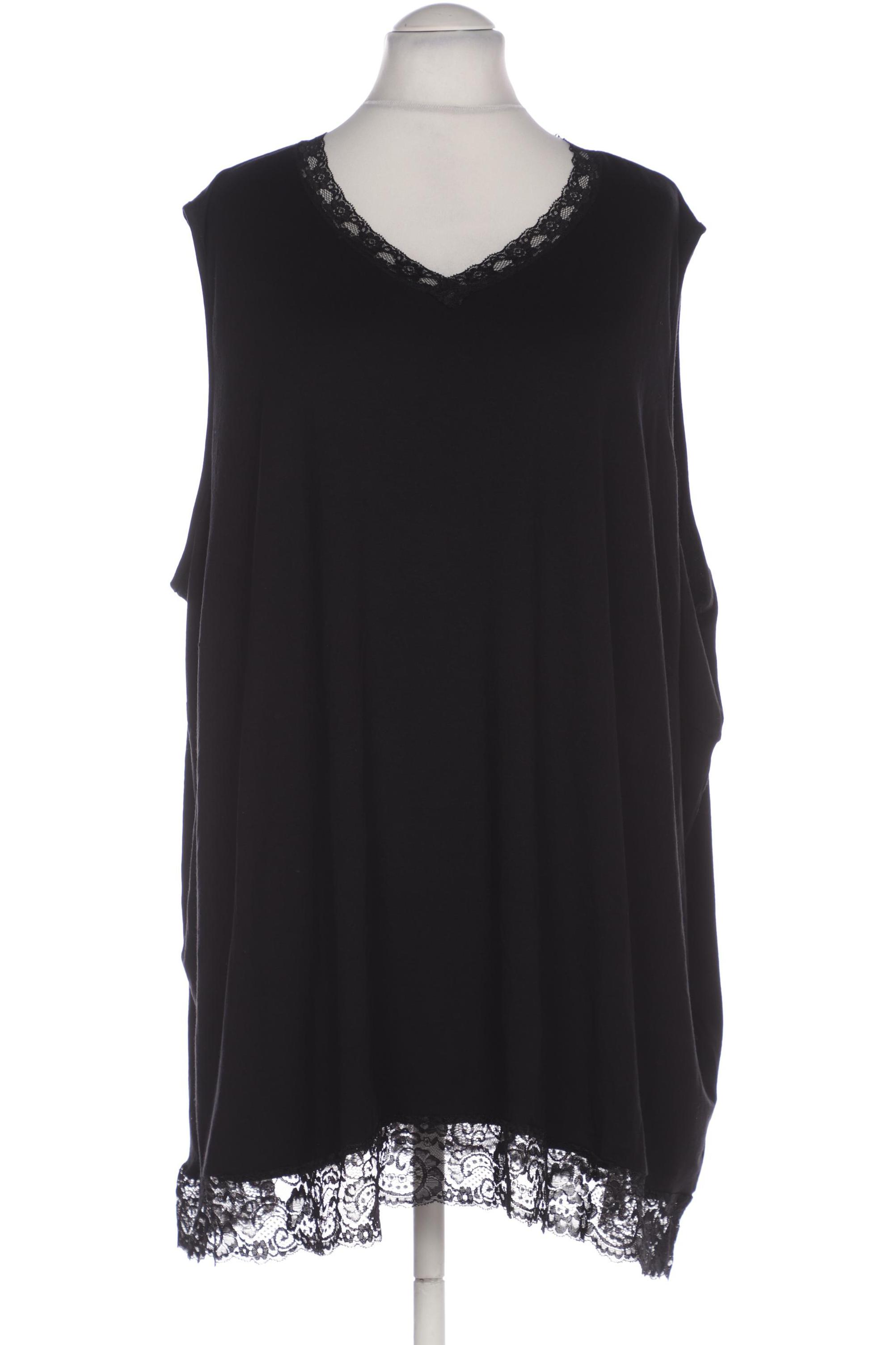 

Miamoda Damen Top, schwarz, Gr. 62