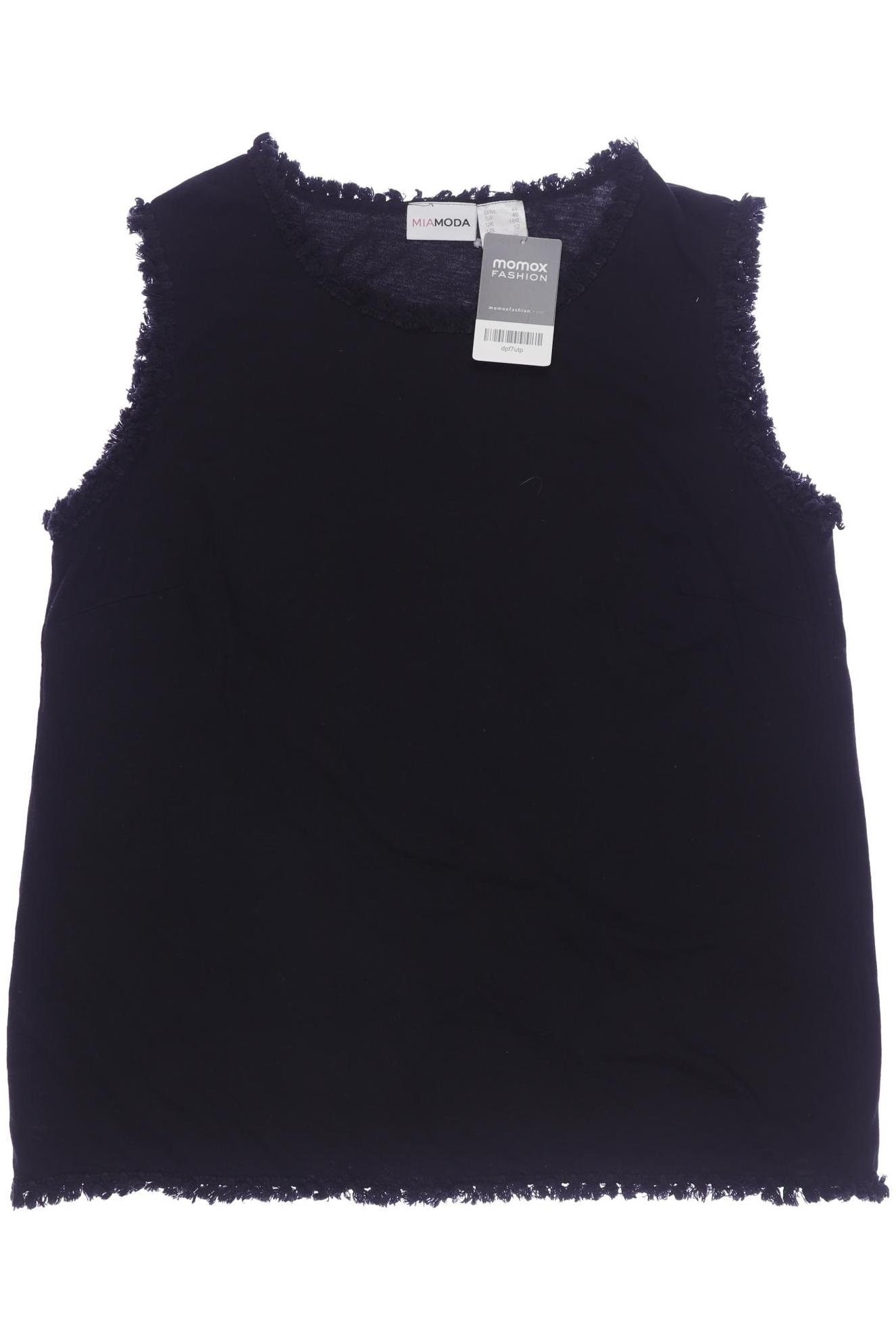 

Miamoda Damen Top, schwarz, Gr. 44