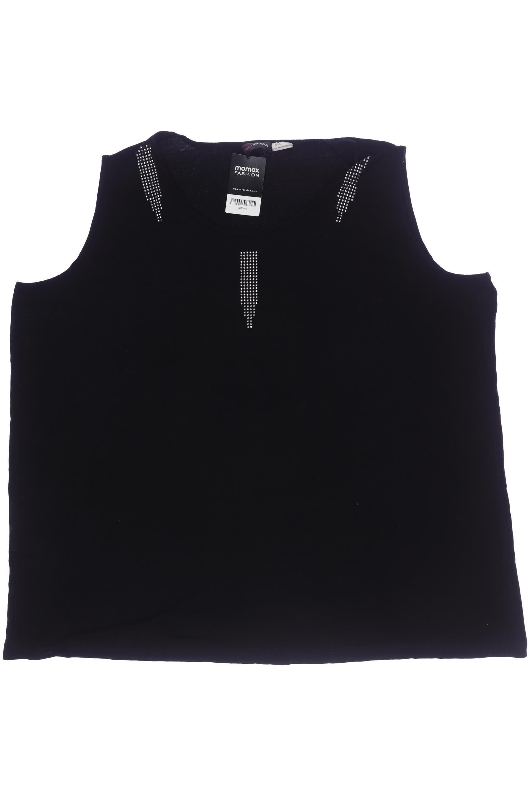 

Miamoda Damen Top, schwarz, Gr. 58