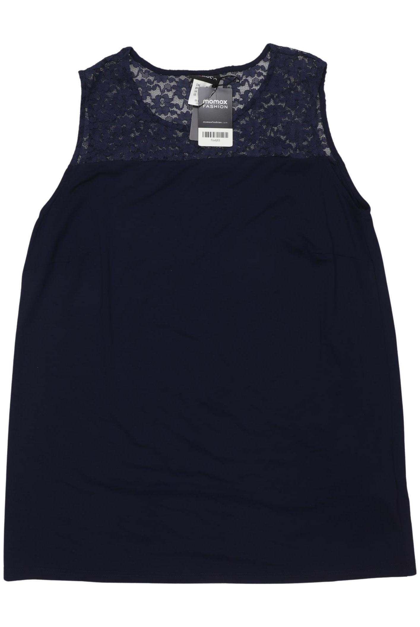 

Miamoda Damen Top, marineblau, Gr. 46