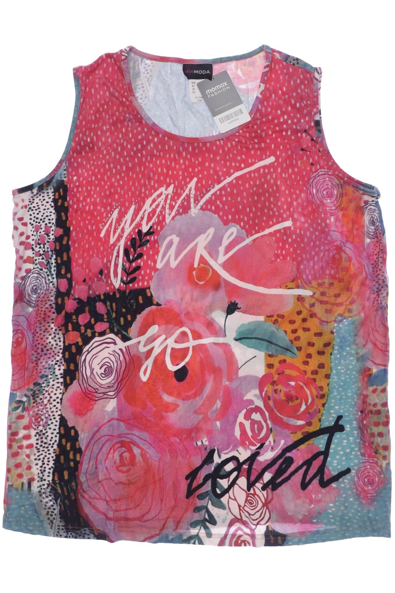 

Miamoda Damen Top, mehrfarbig, Gr. 48