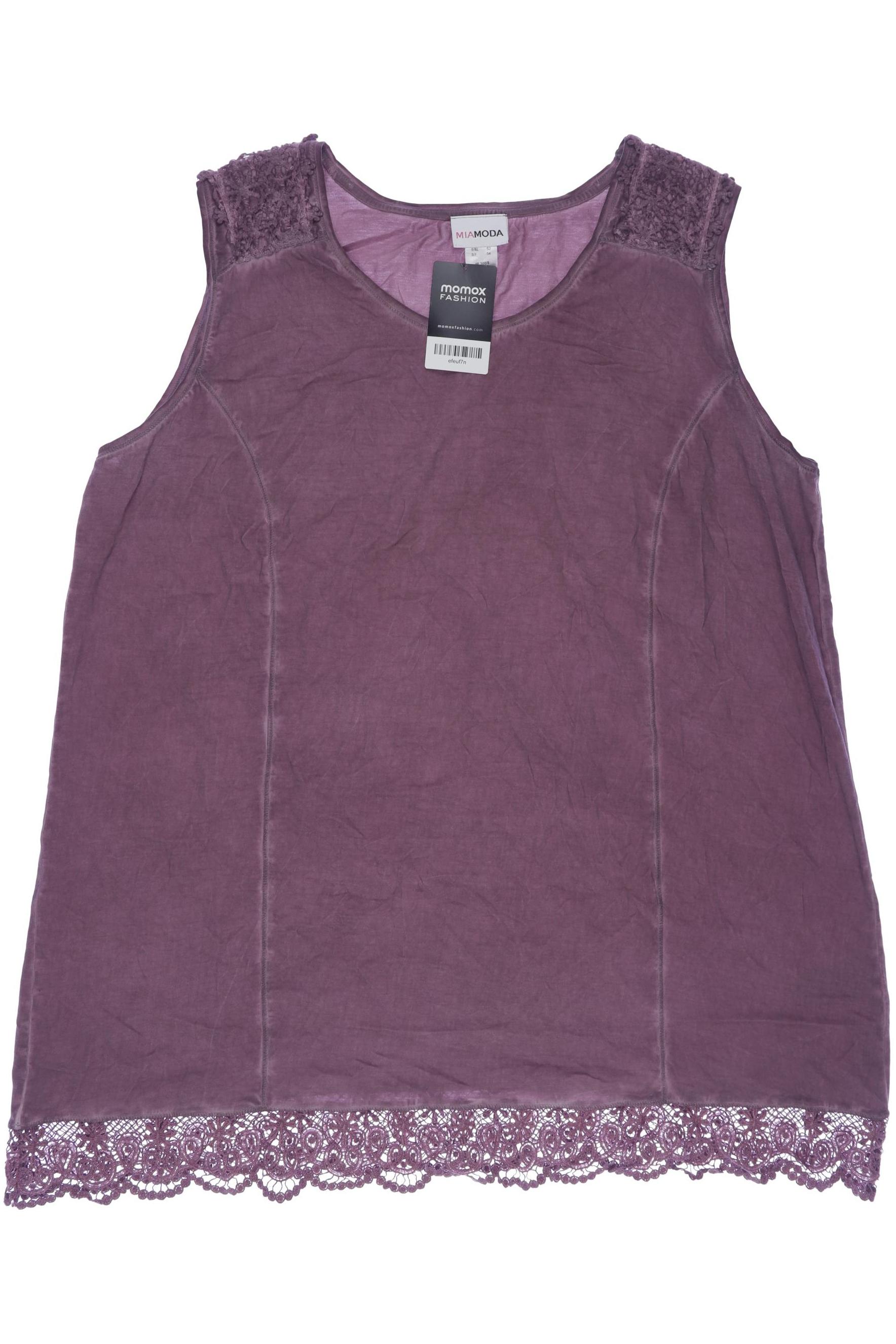 

Miamoda Damen Top, pink, Gr. 52