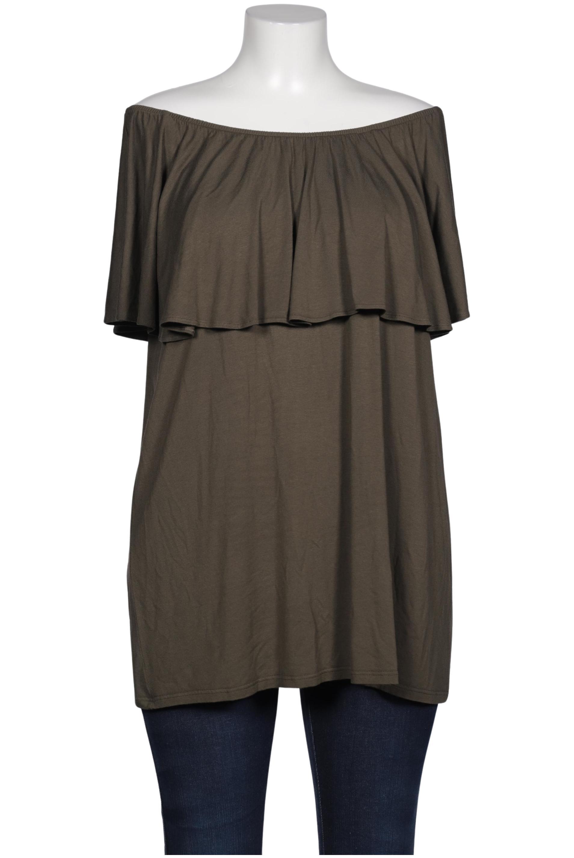 

Miamoda Damen Top, grün, Gr. 46