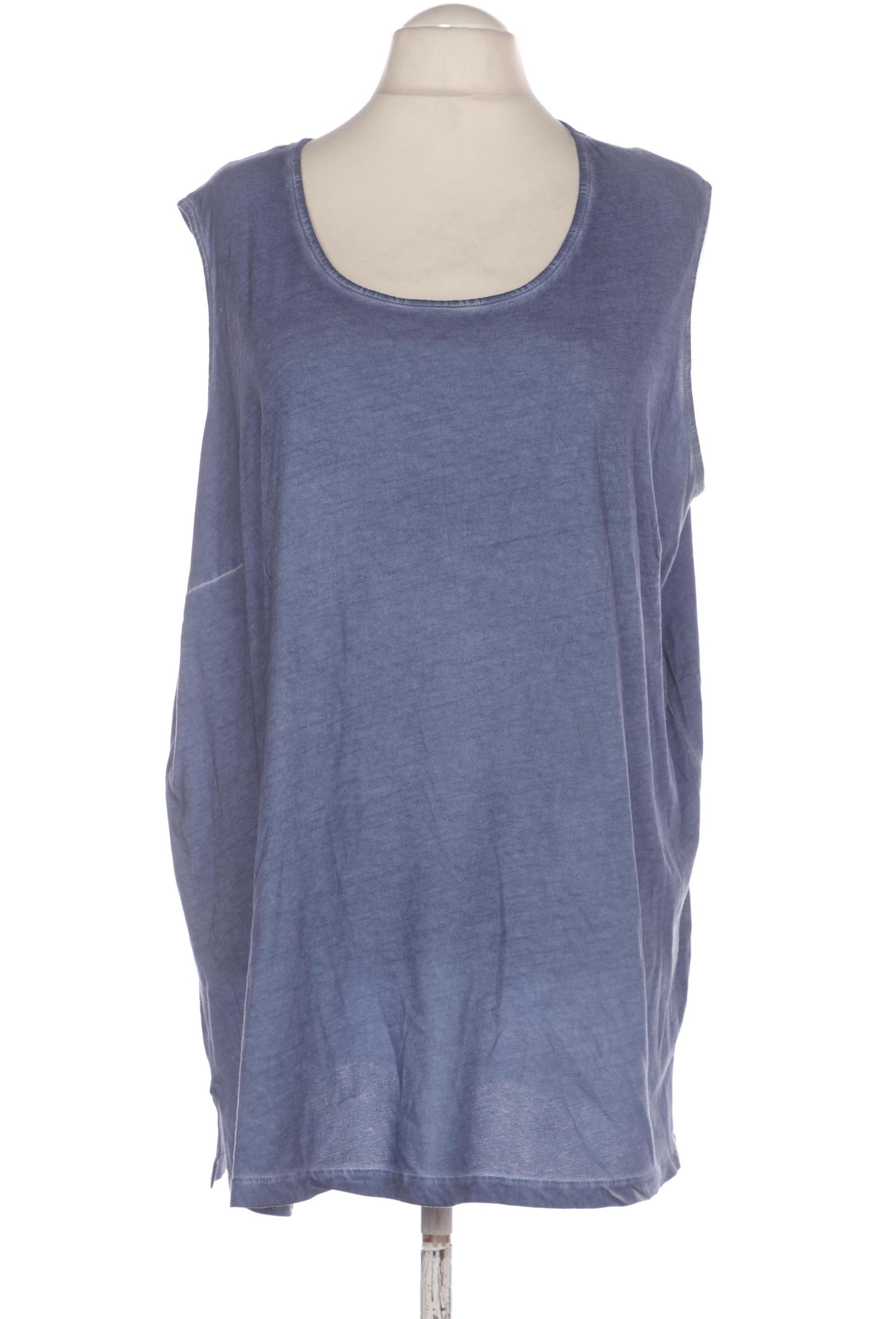 

Miamoda Damen Top, blau, Gr. 54