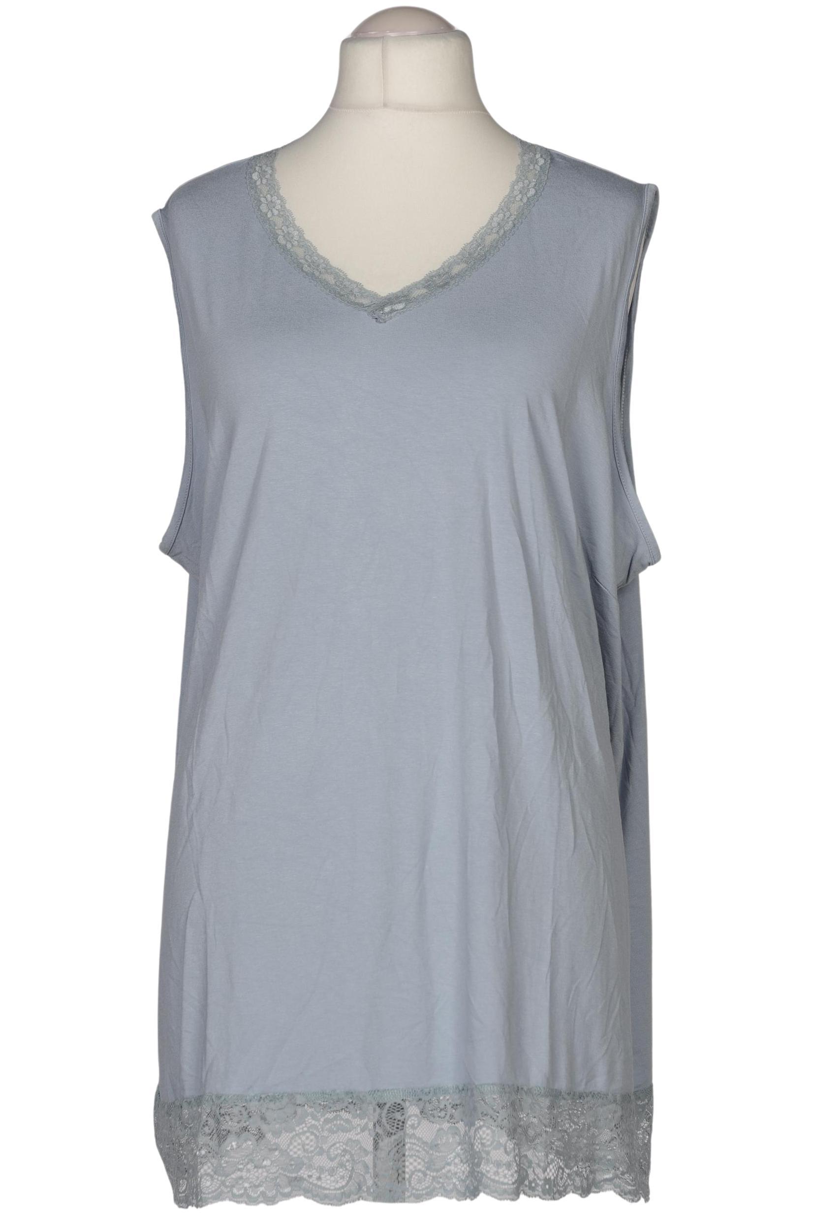 

Miamoda Damen Top, hellblau, Gr. 56