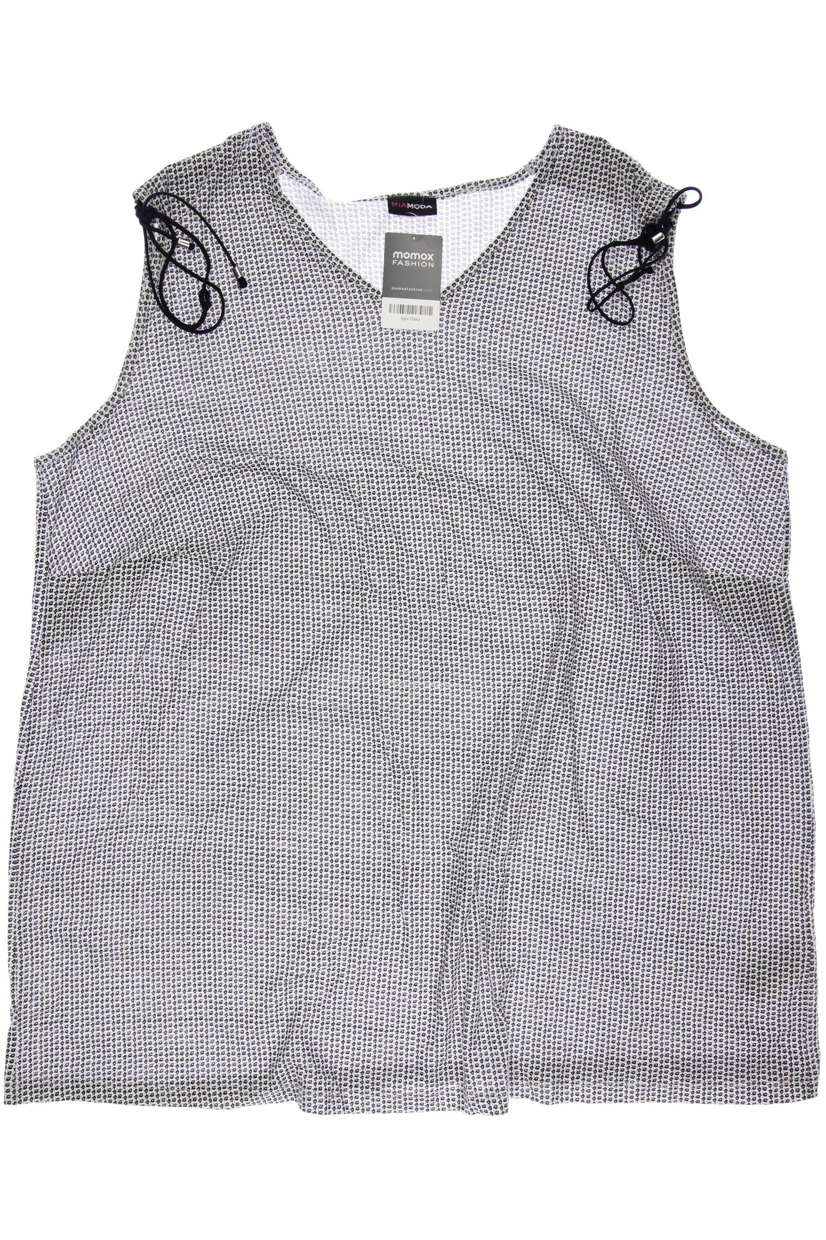 

Miamoda Damen Top, schwarz, Gr. 52