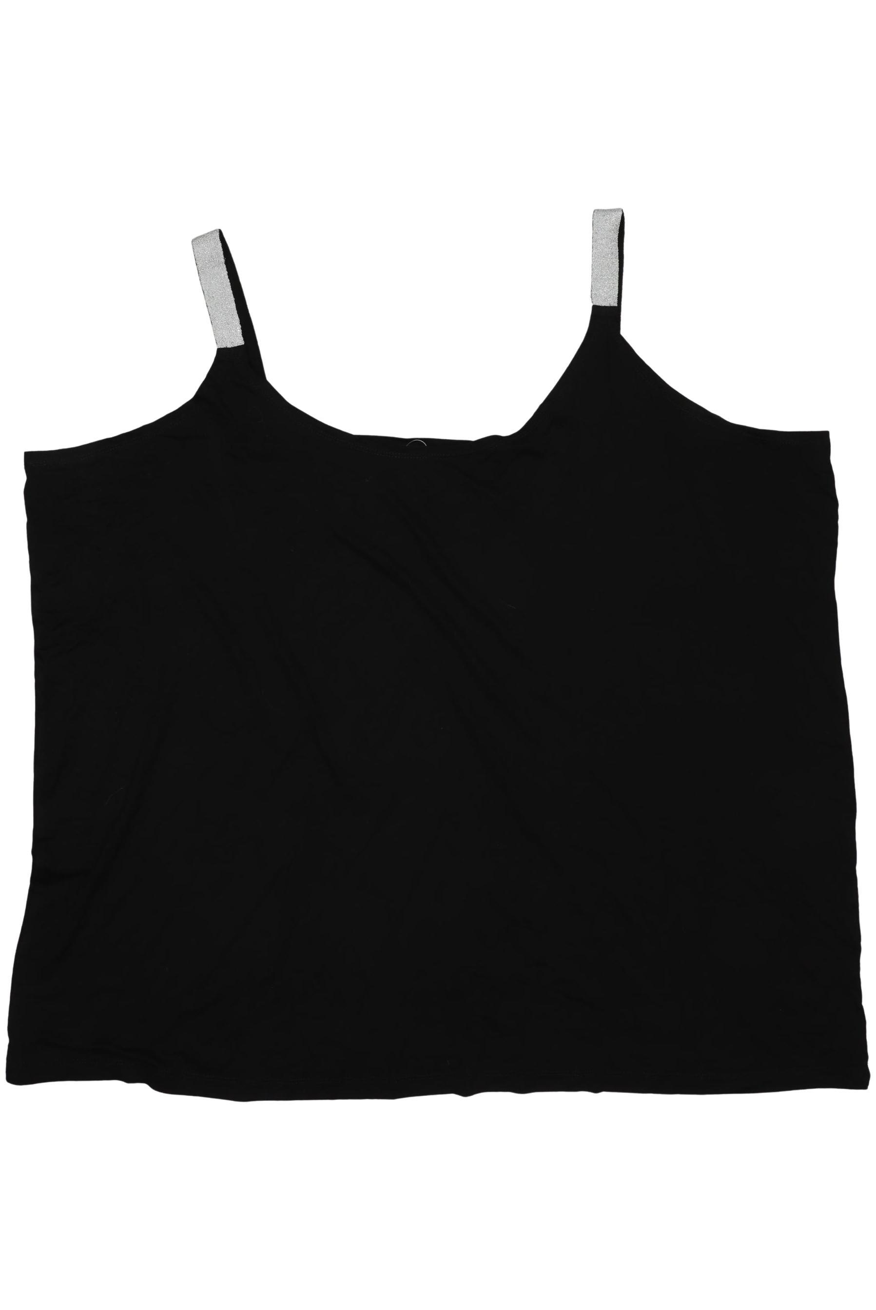 

Miamoda Damen Top, schwarz, Gr. 48