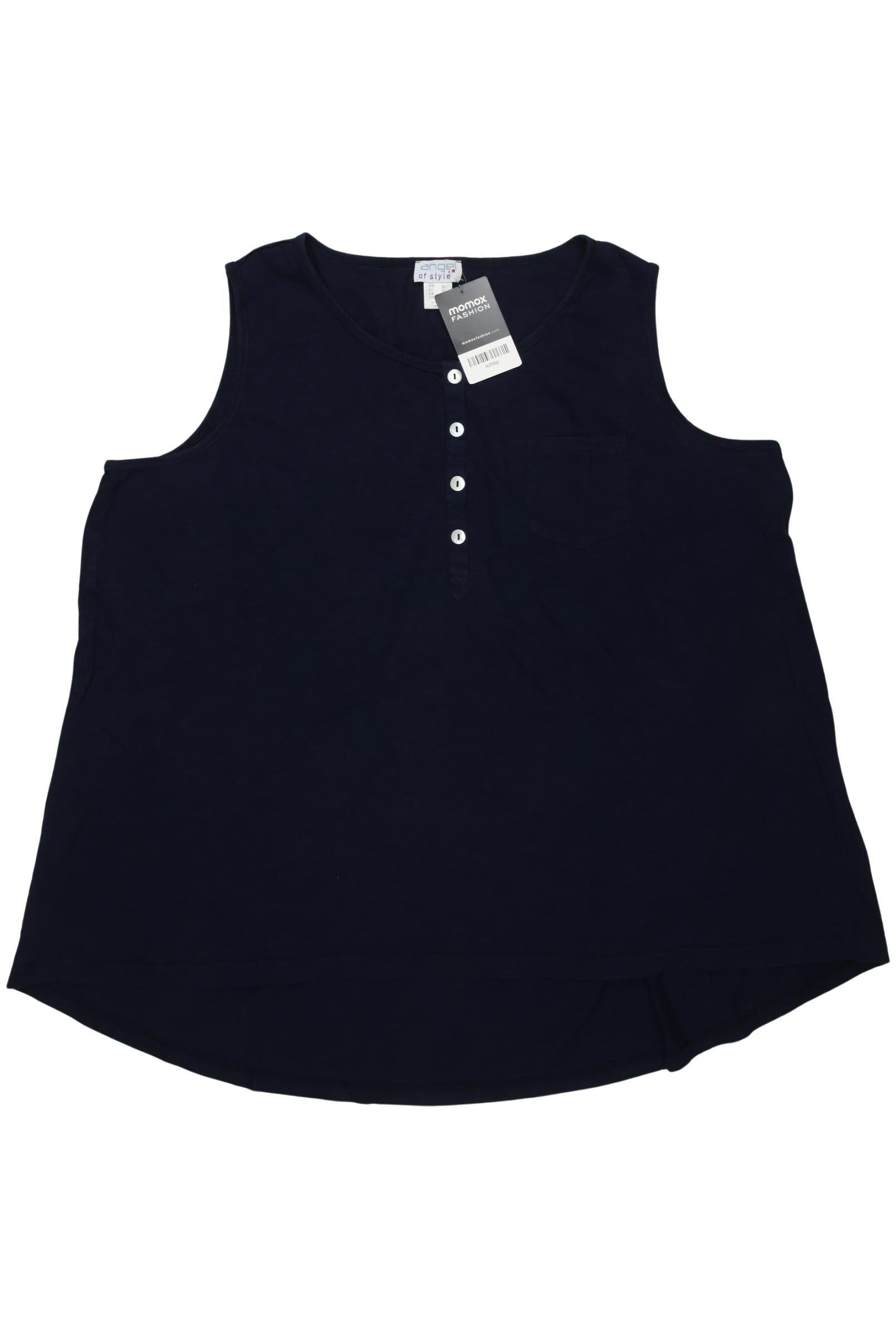 

Miamoda Damen Top, marineblau, Gr. 50