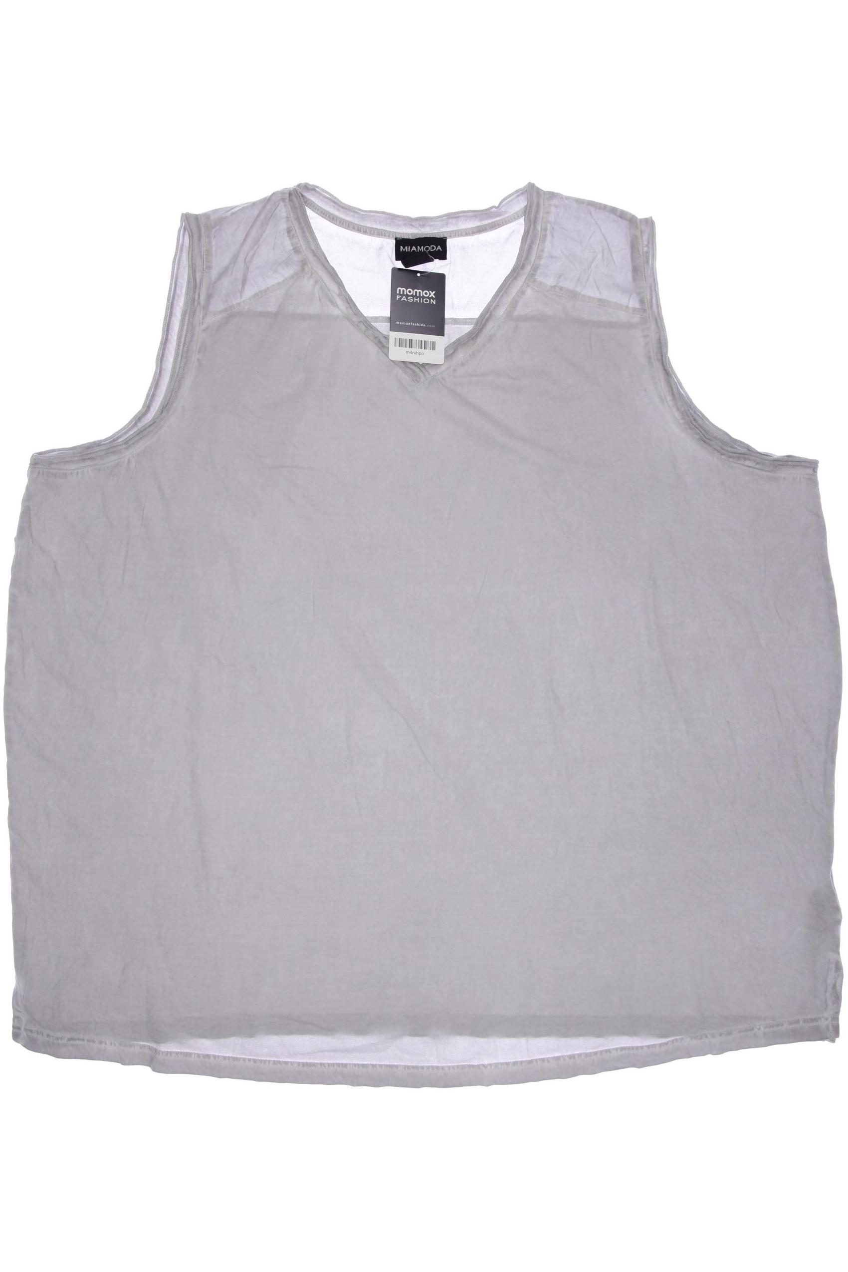 

MIAMODA Damen Top, grau