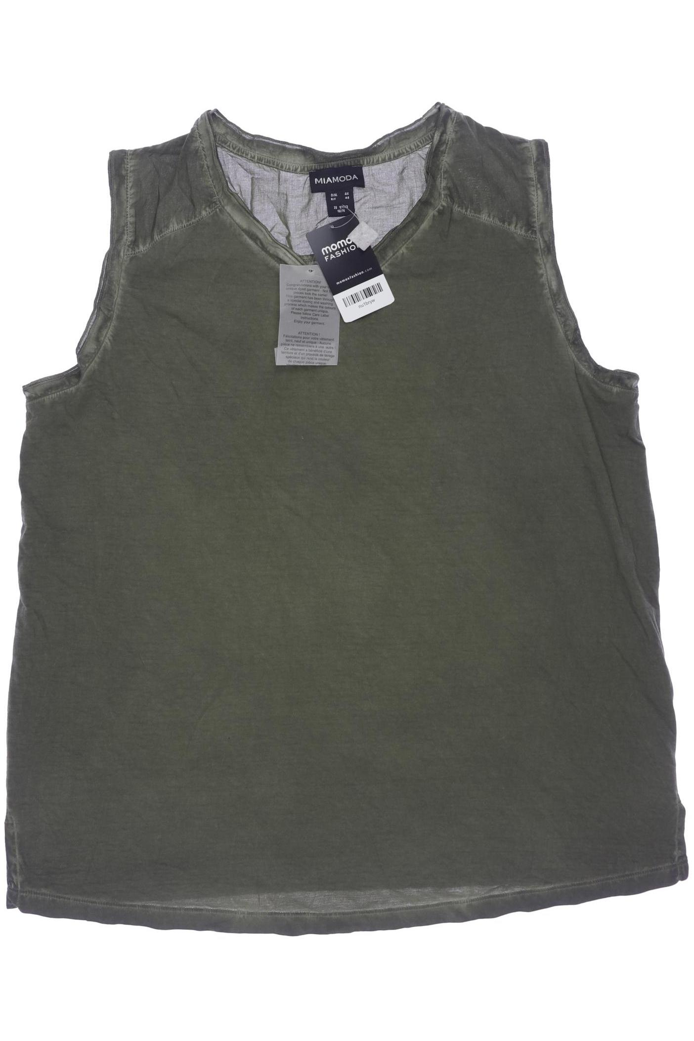

Miamoda Damen Top, grün, Gr. 46