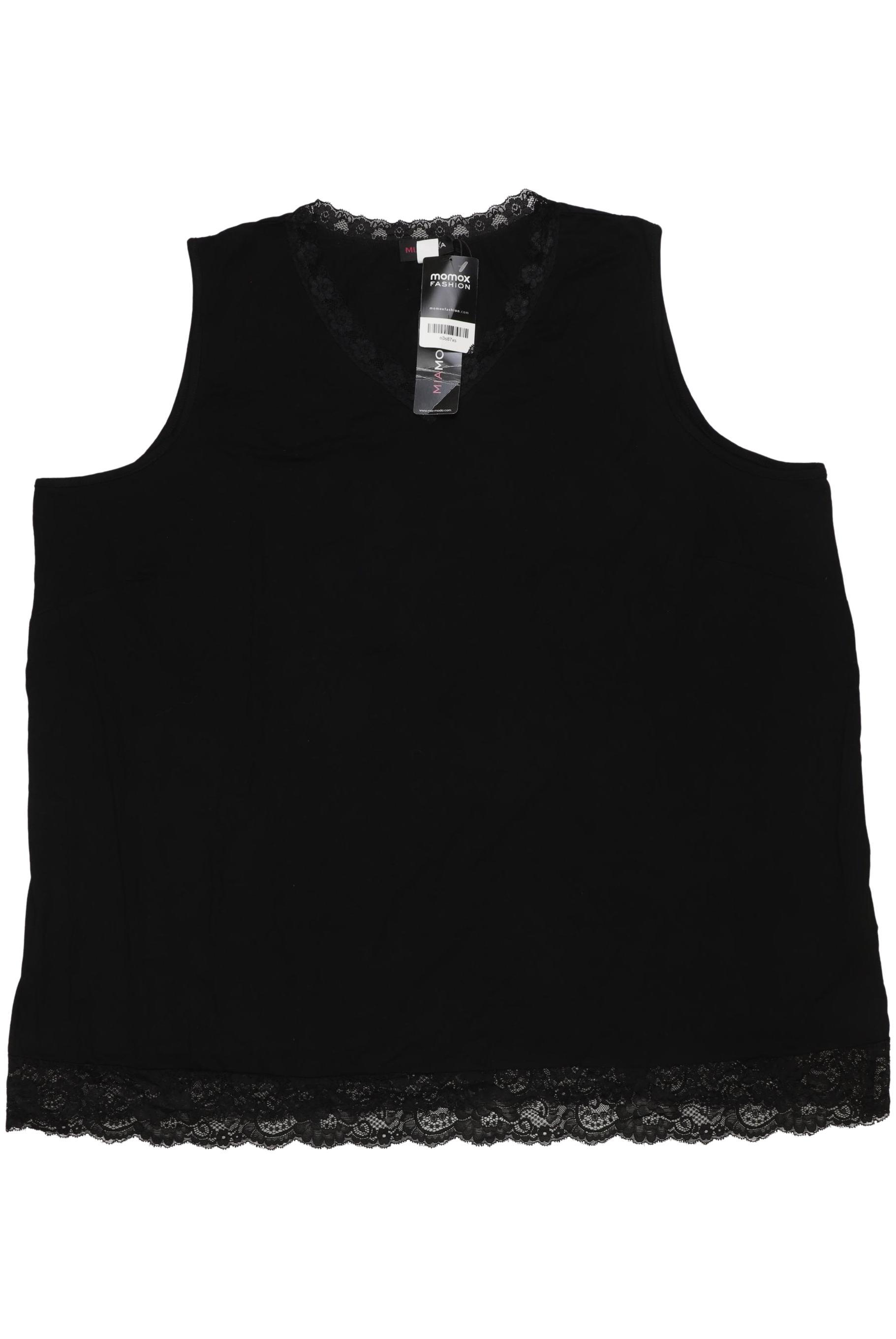 

Miamoda Damen Top, schwarz, Gr. 58