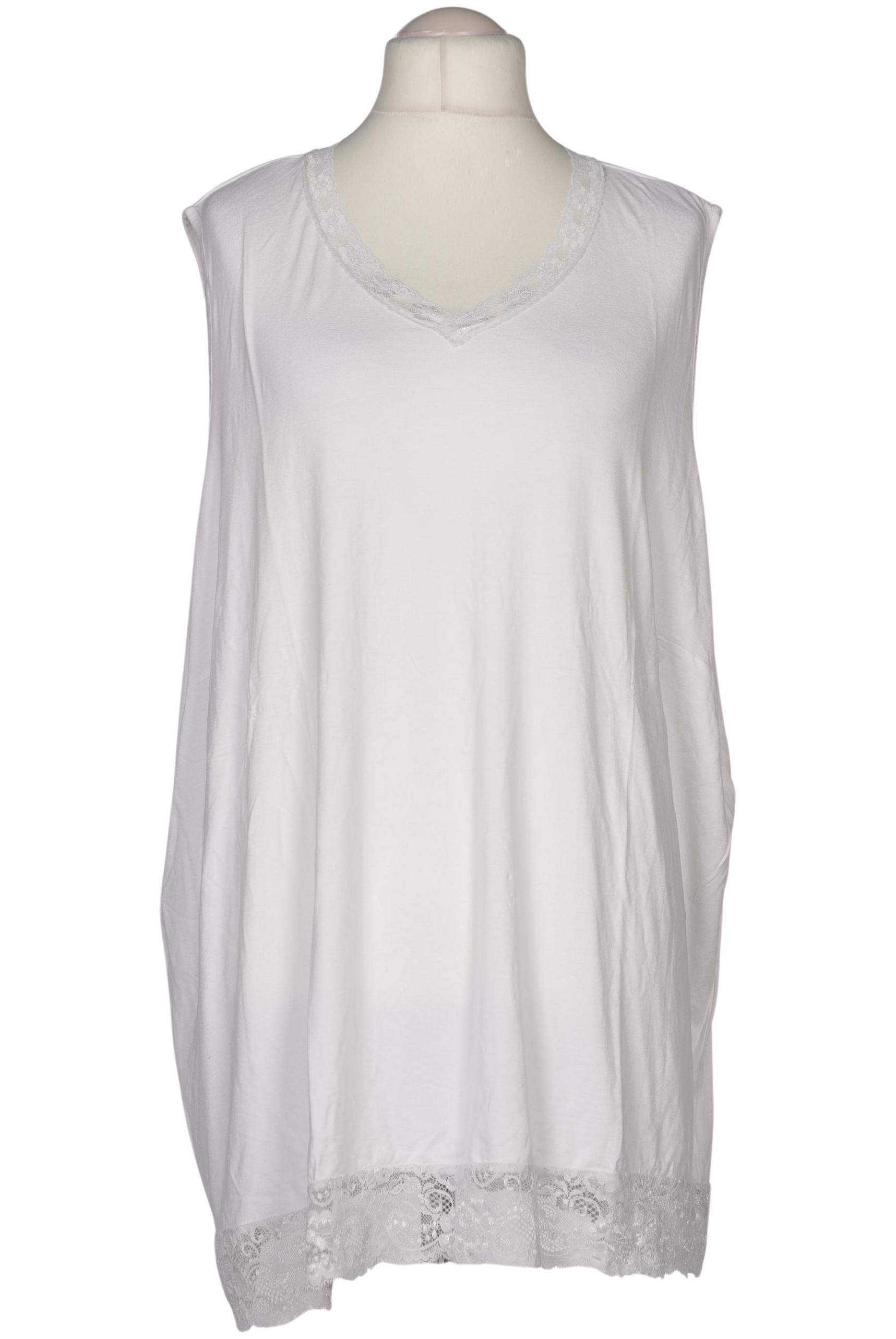 

Miamoda Damen Top, weiß, Gr. 56