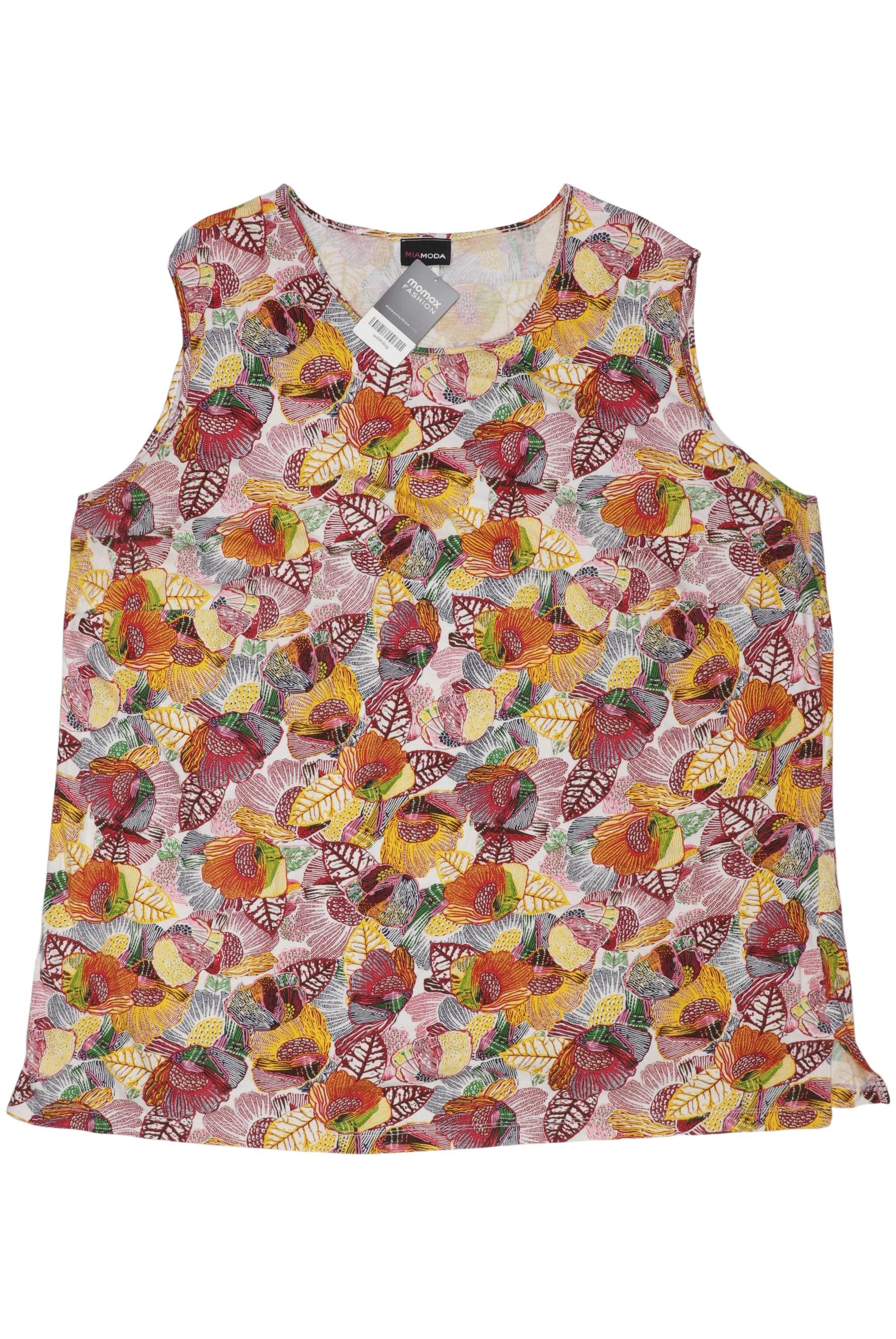 

Miamoda Damen Top, mehrfarbig, Gr. 56
