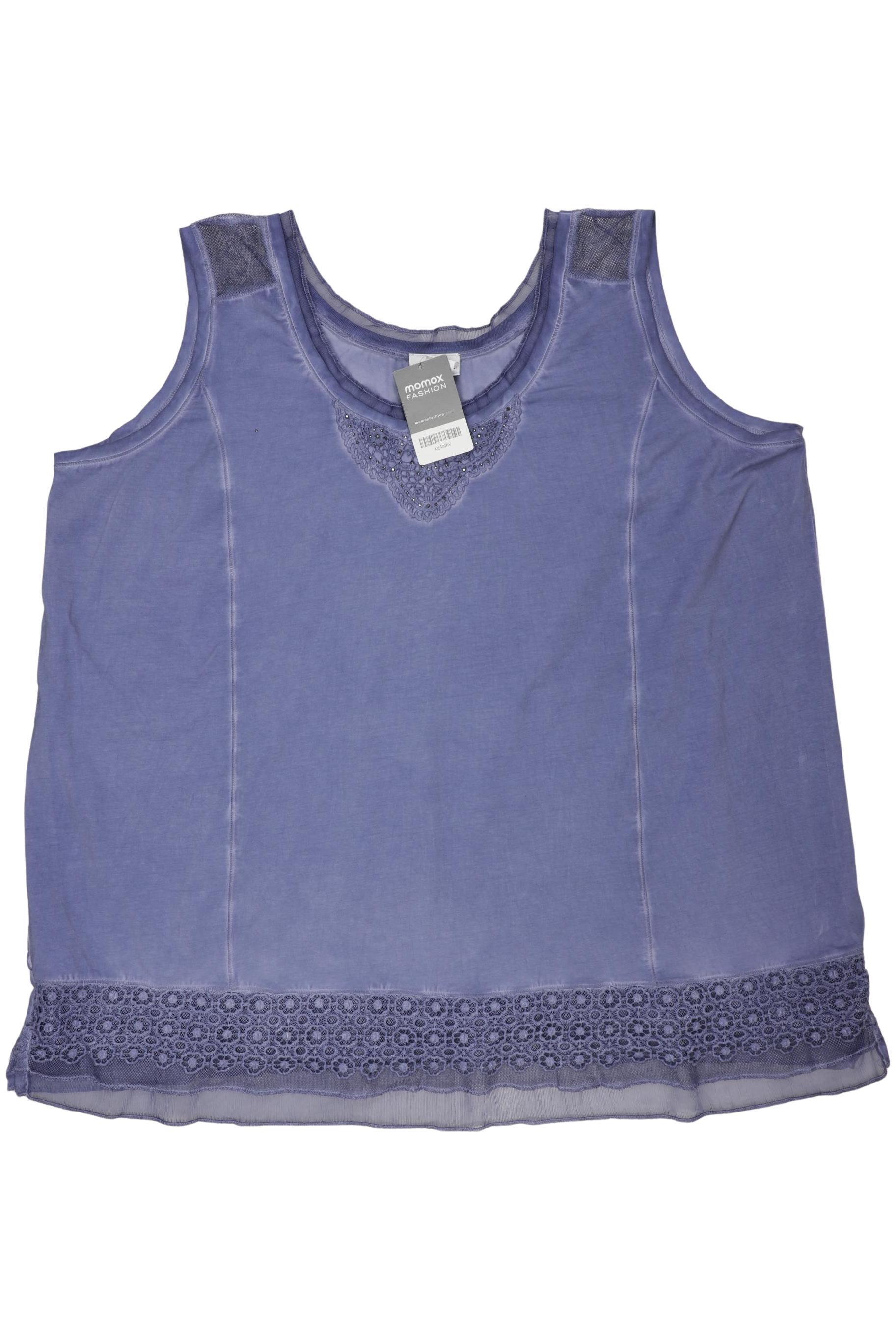 

Miamoda Damen Top, blau, Gr. 56