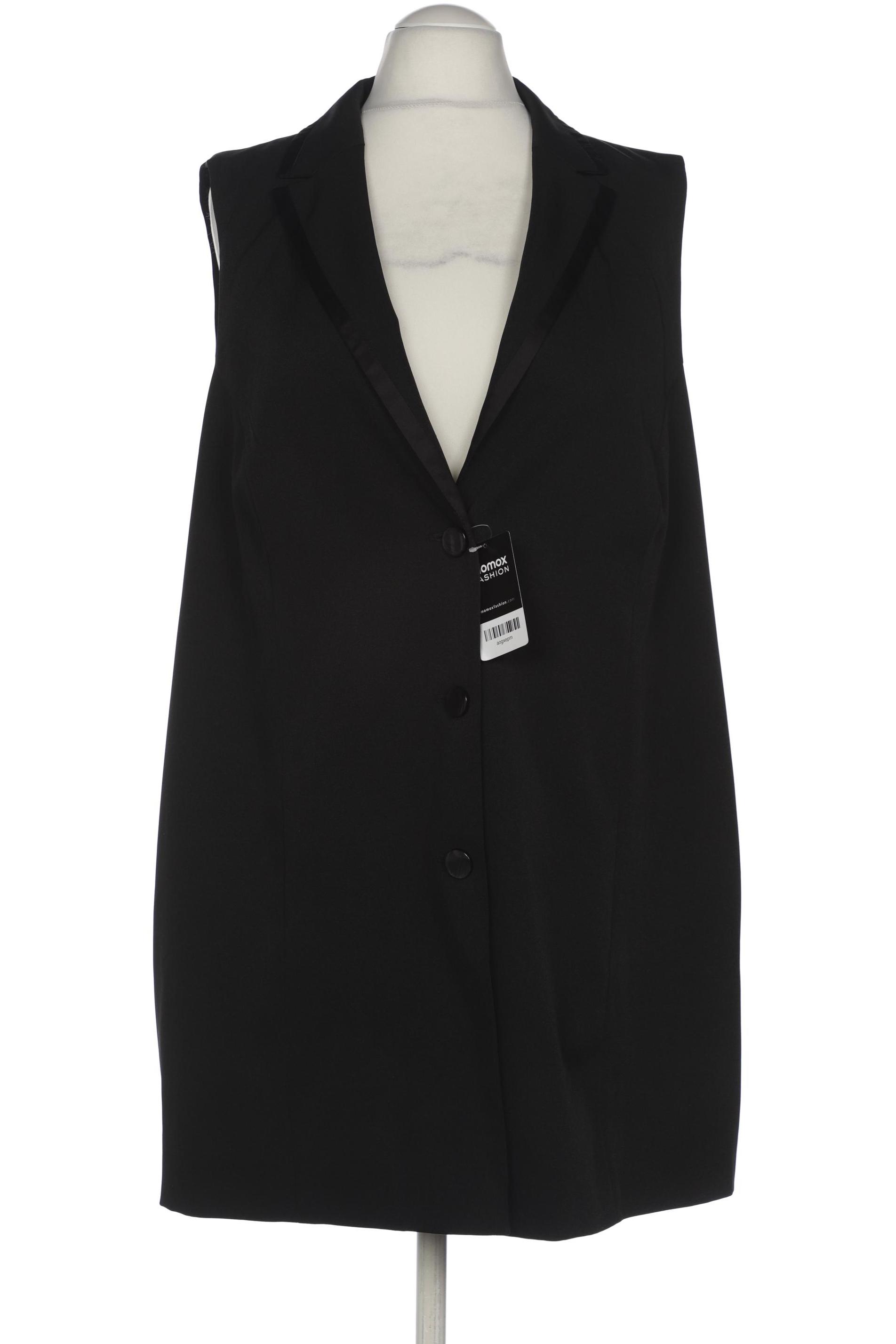 

Miamoda Damen Weste, schwarz, Gr. 54